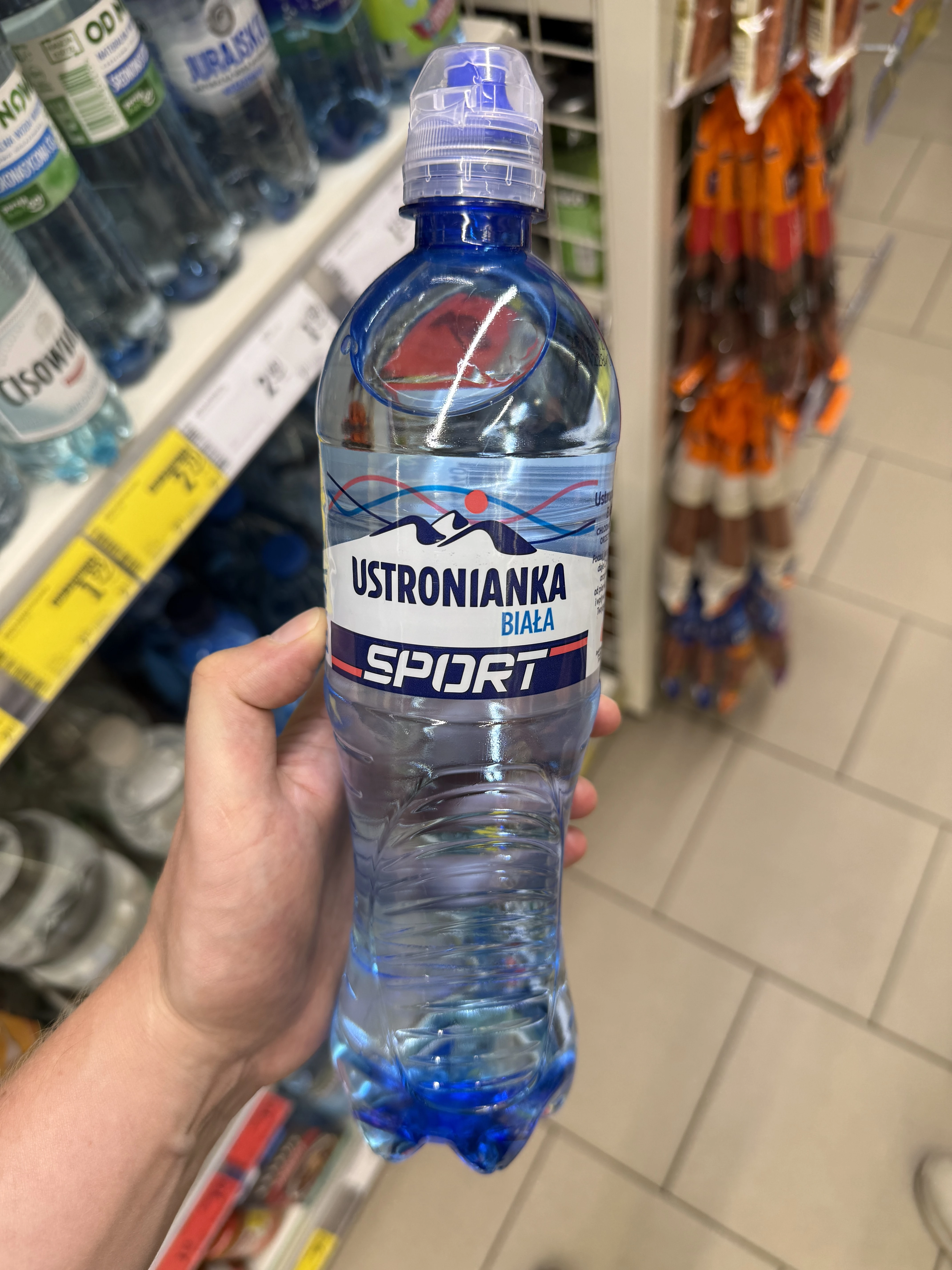 Ustronianka Biała Sport | 700ml