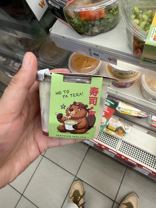 Pudding ryżowy TokyoRebel z matchą i maliną | 140g