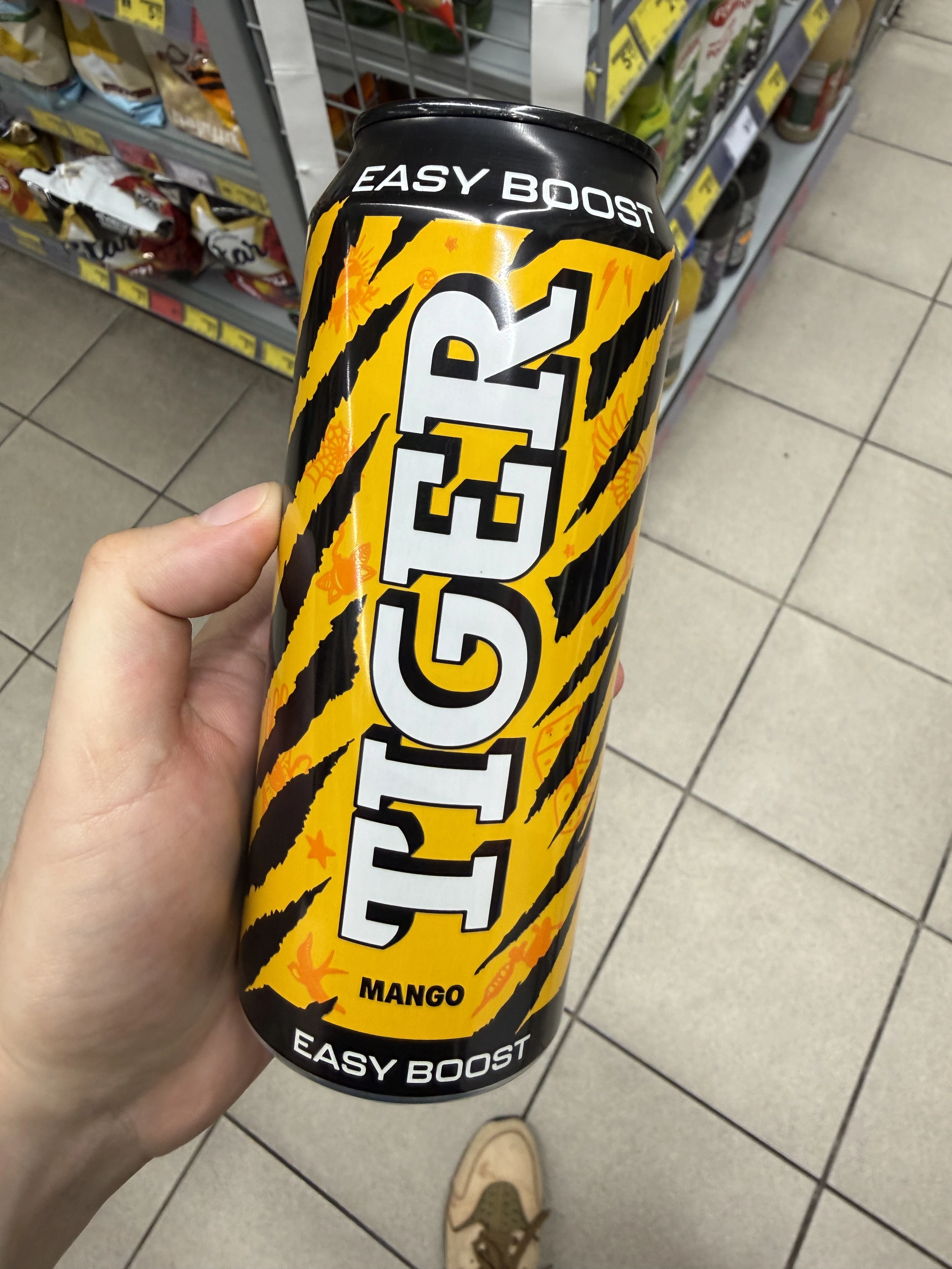 Tiger Easy Boost Mango | 500ml