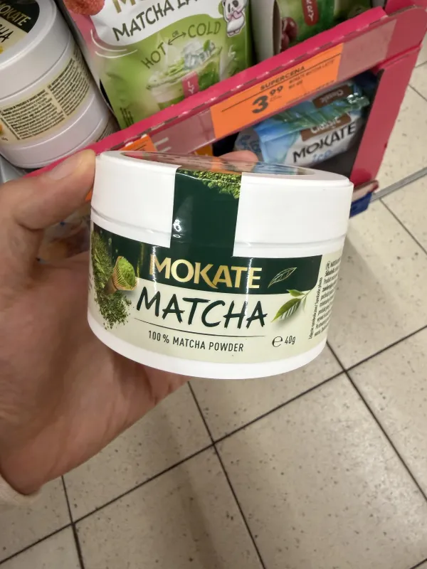 Mokate Matcha Pure 100% | 40g