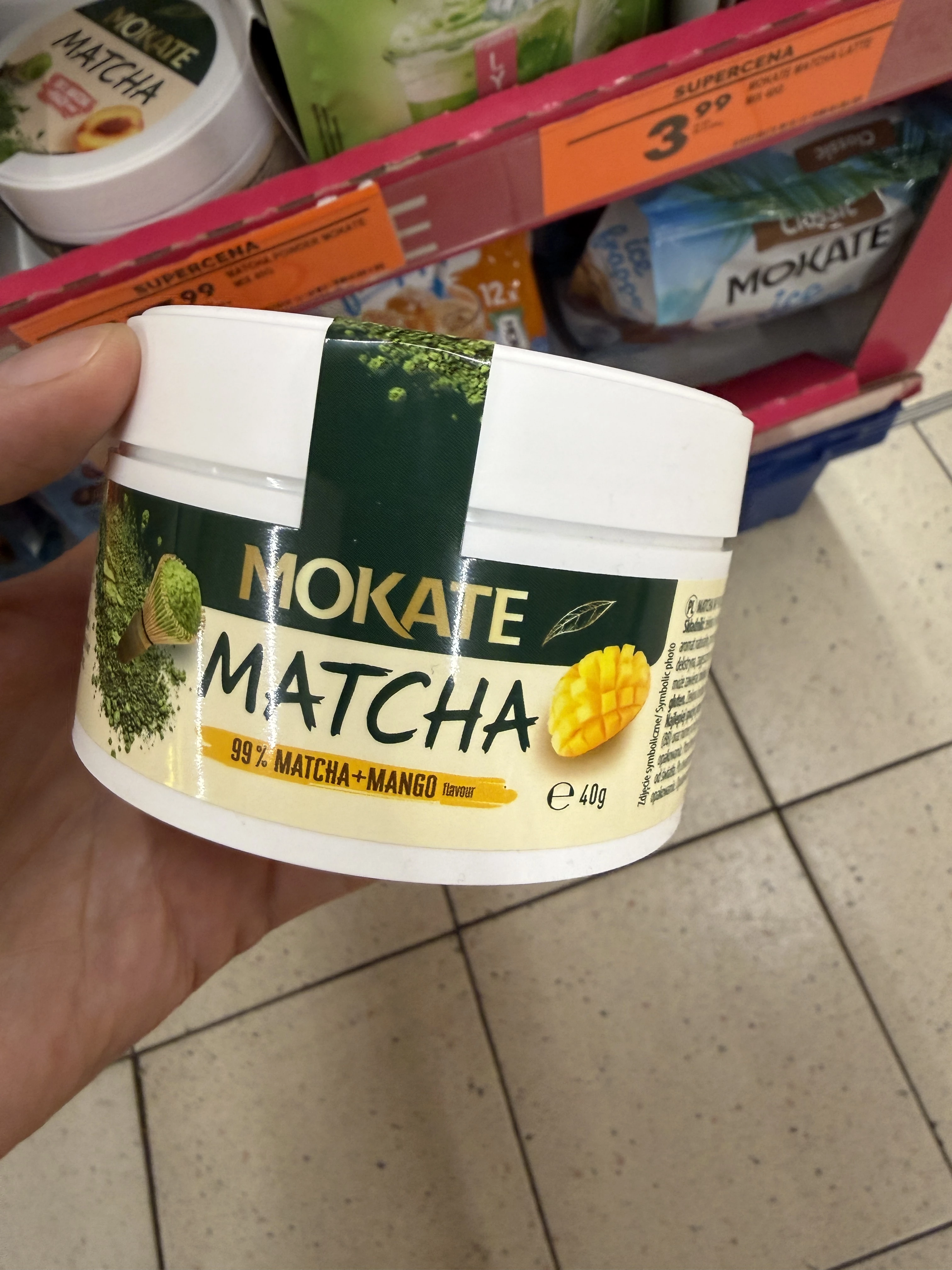 Mokate Matcha Mango | 40g