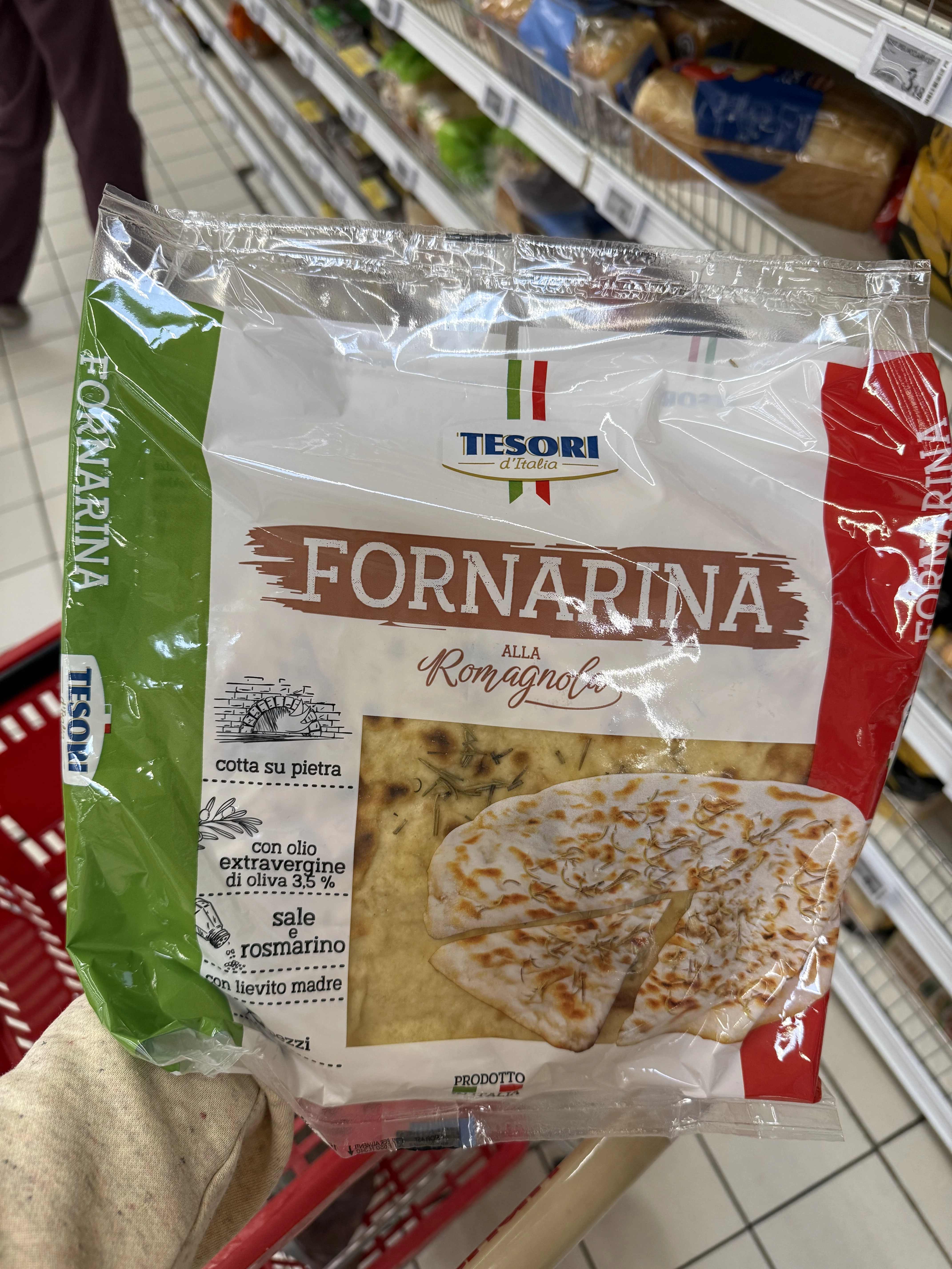 Tesori d’Italia Fornarina alla Romagnola | 360g
