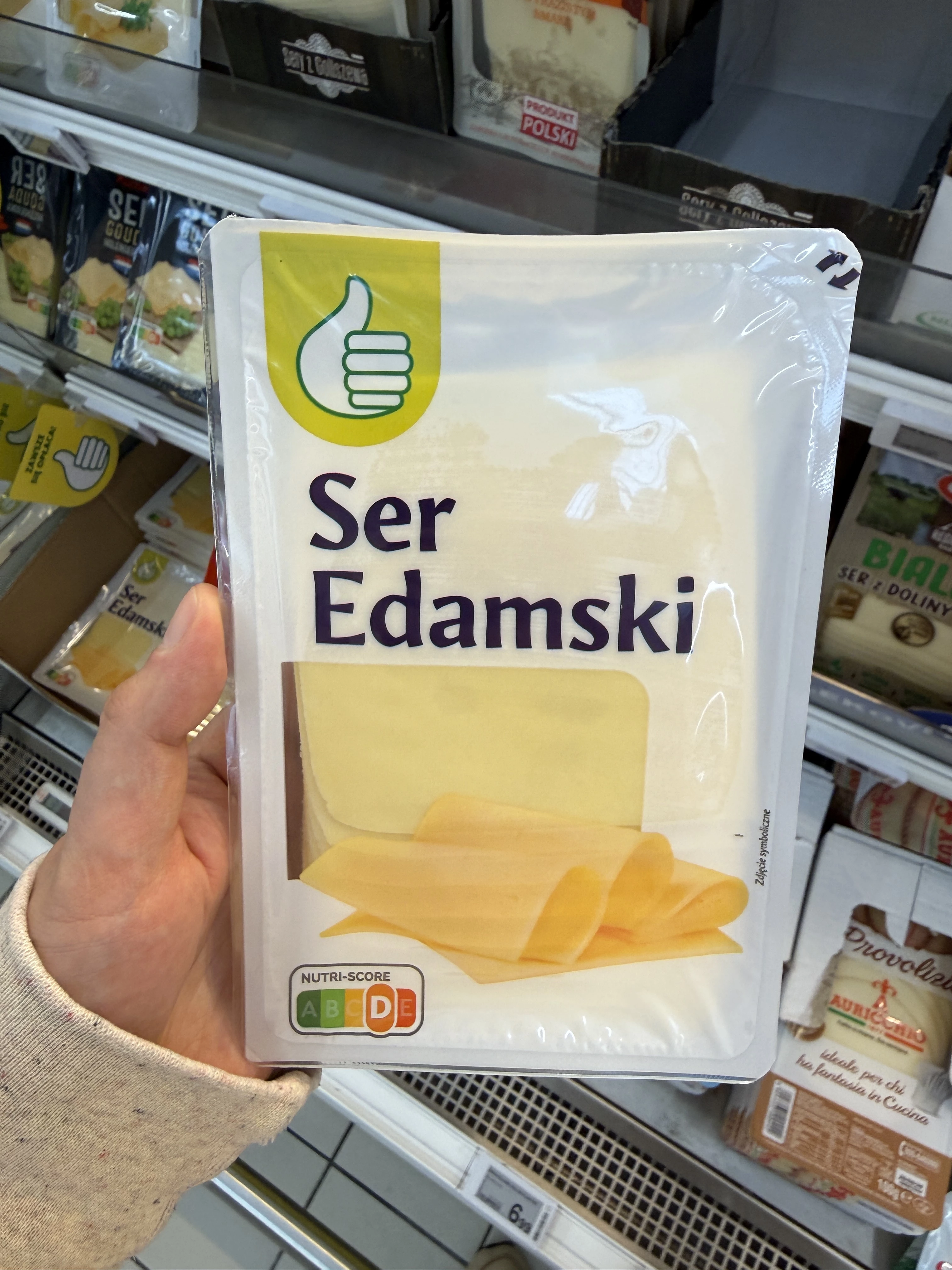 Auchan Ser Edamski plastry | 150g