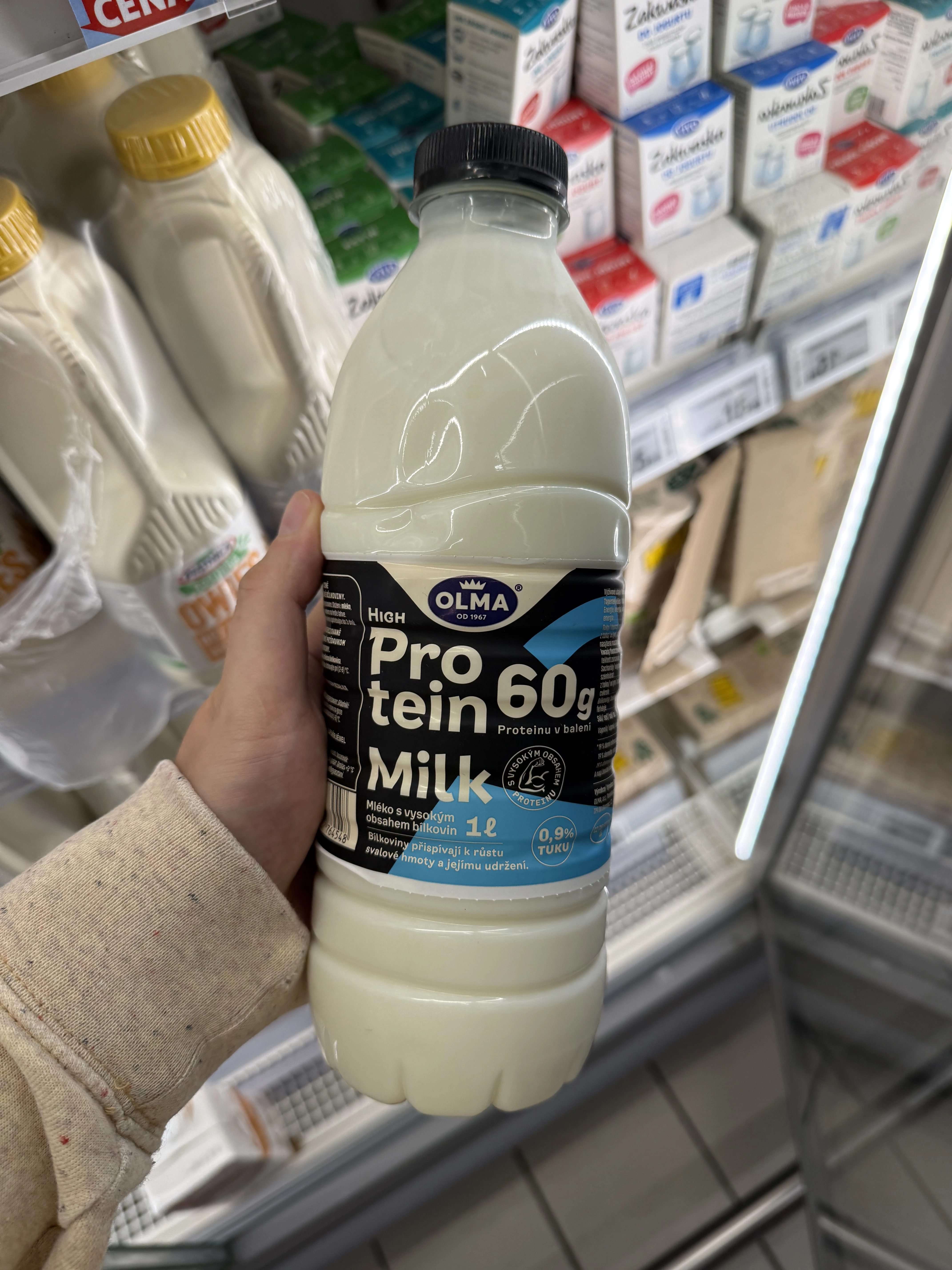 High Protein Milk | 1000ml