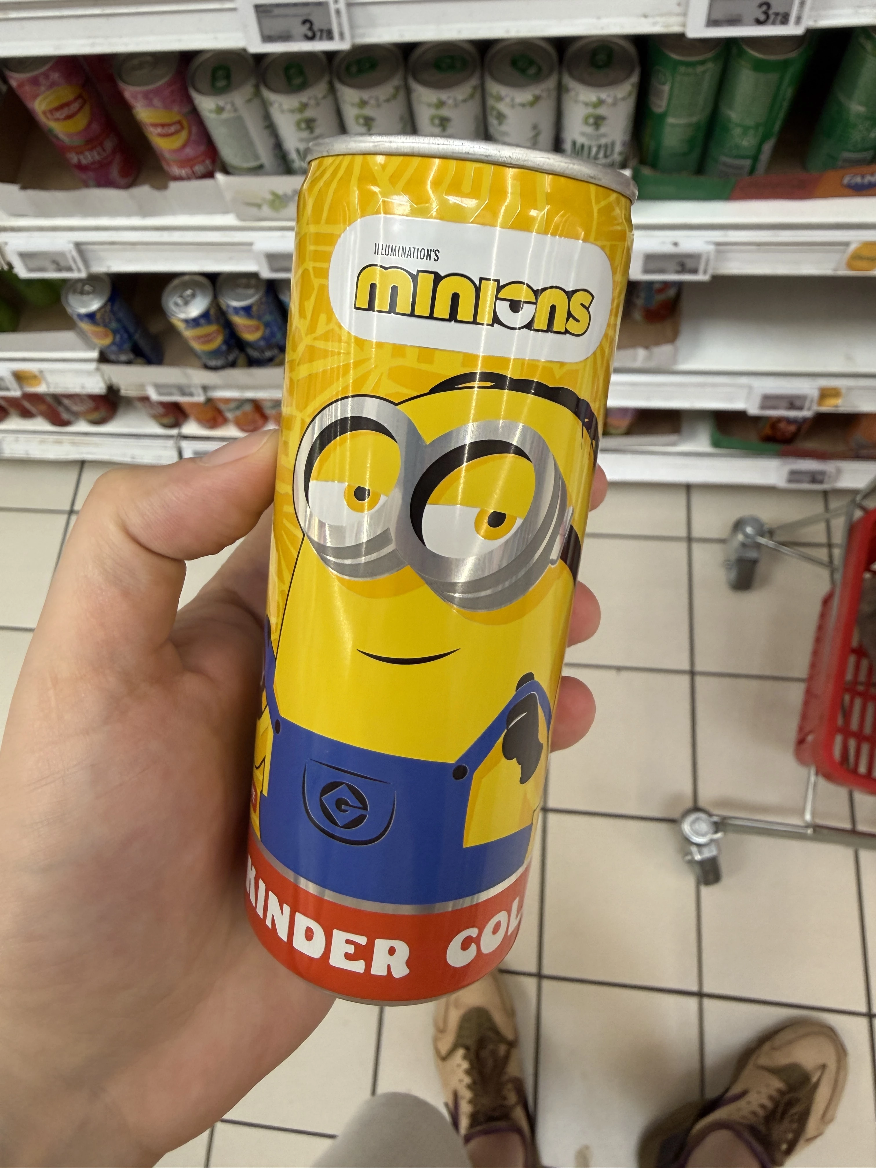 Minions Kinder Cola | 250ml