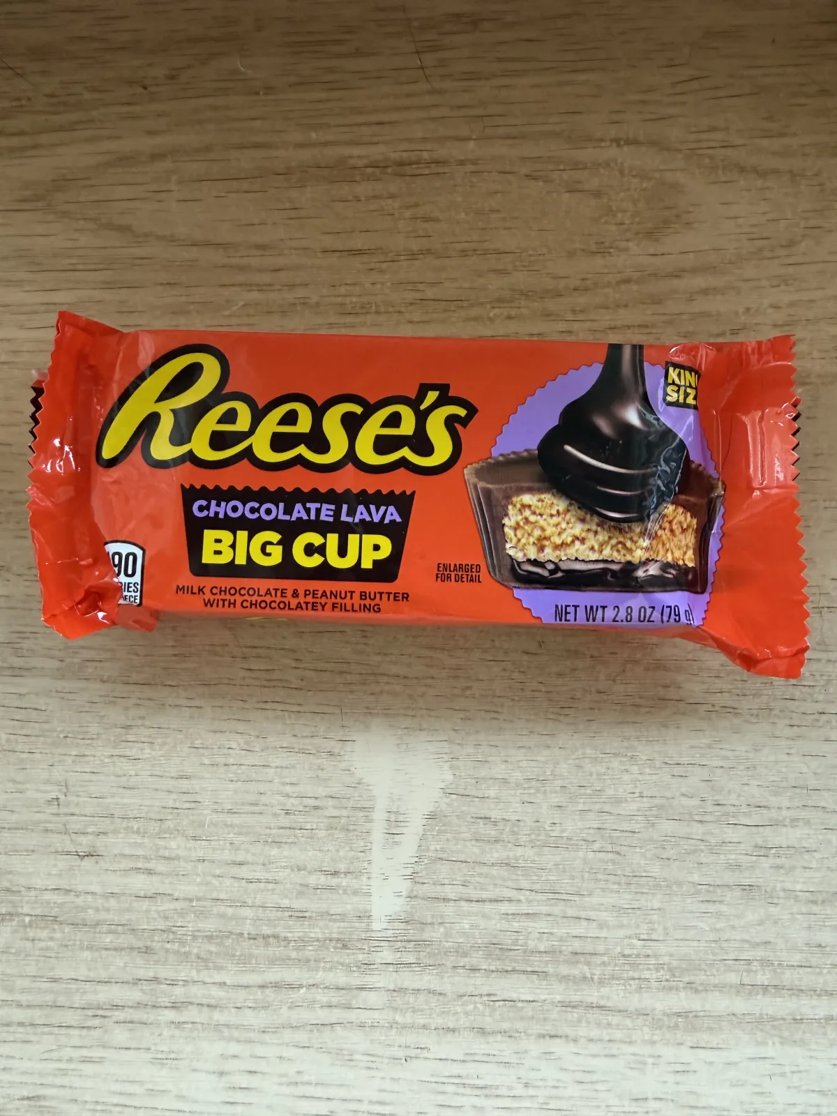 Reese’s Chocolate Lava Big Cup King Size | 79g