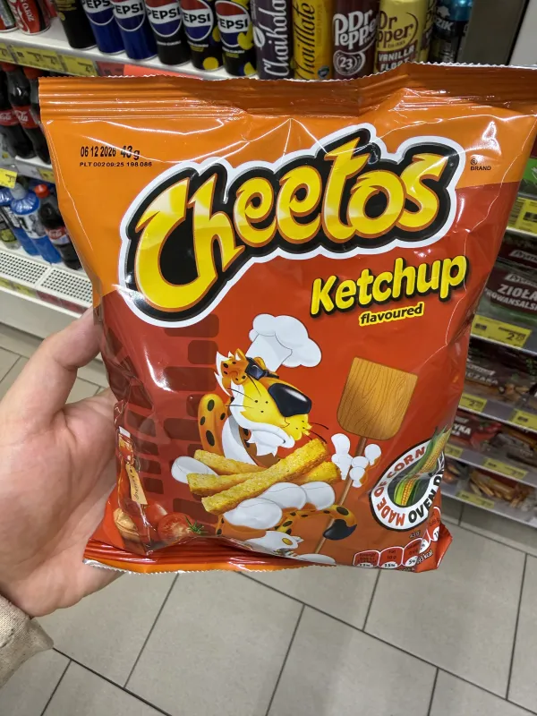 Cheetos Ketchup | 43g