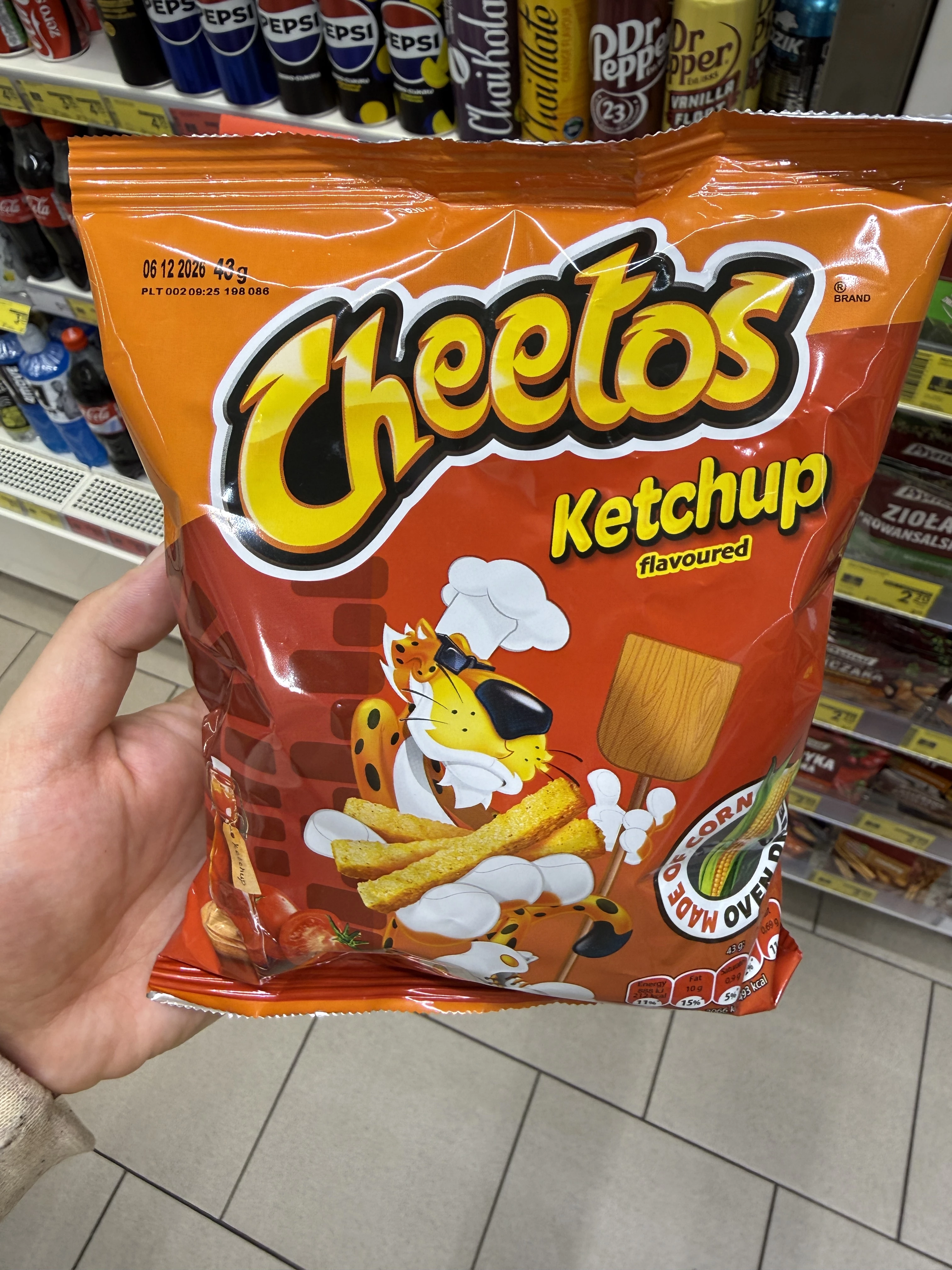 Cheetos Ketchup | 43g