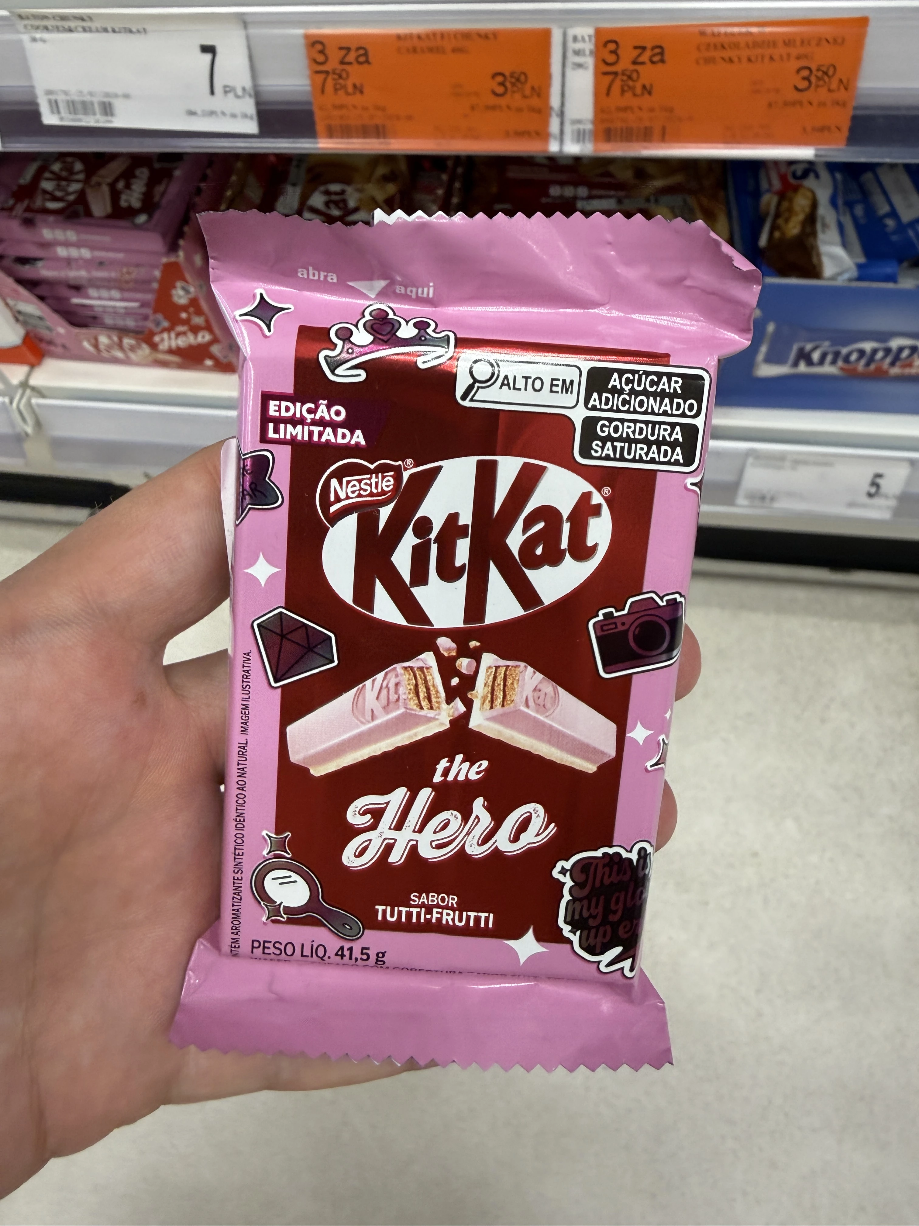 Kit Kat The Hero Tutti-Frutti | 41,5g