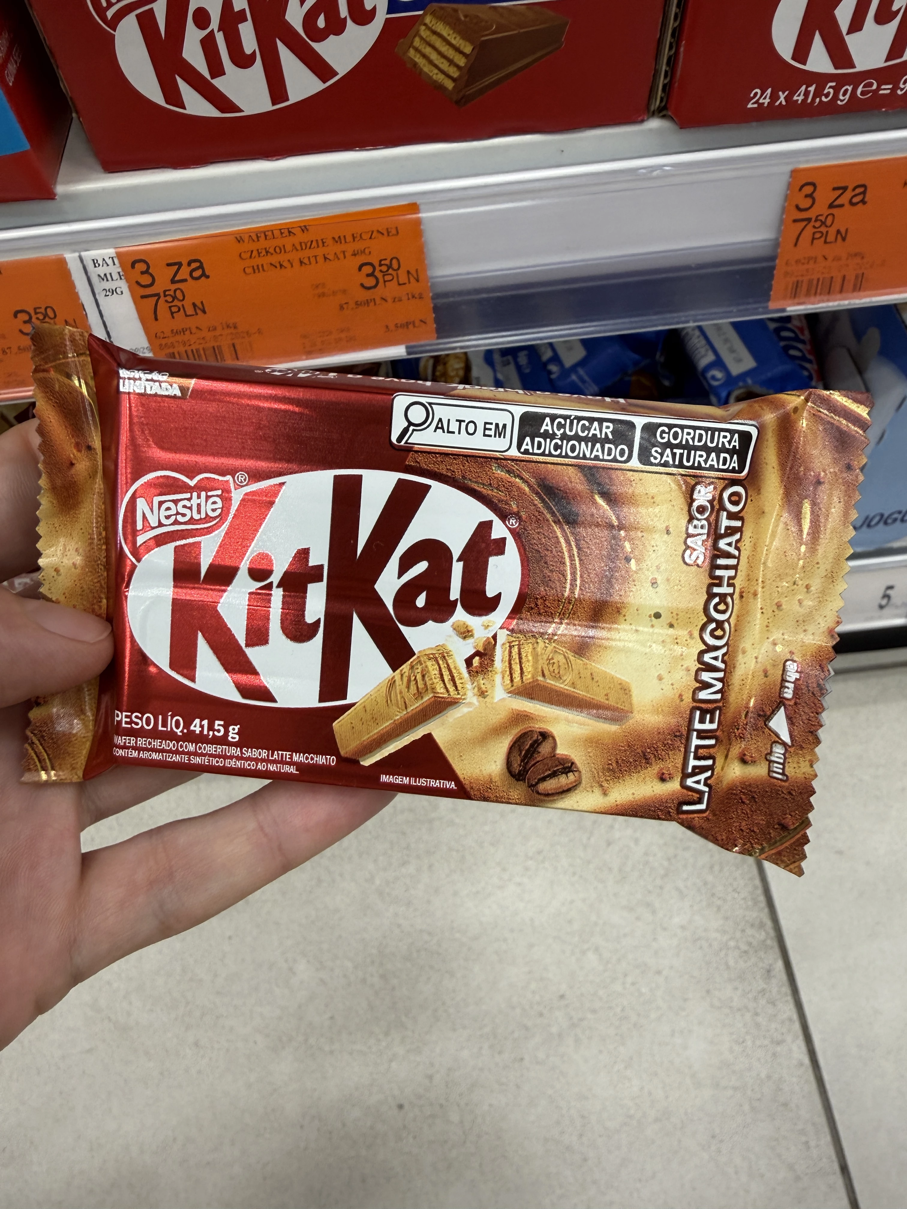 Kit Kat Latte Macchiato | 41,5g