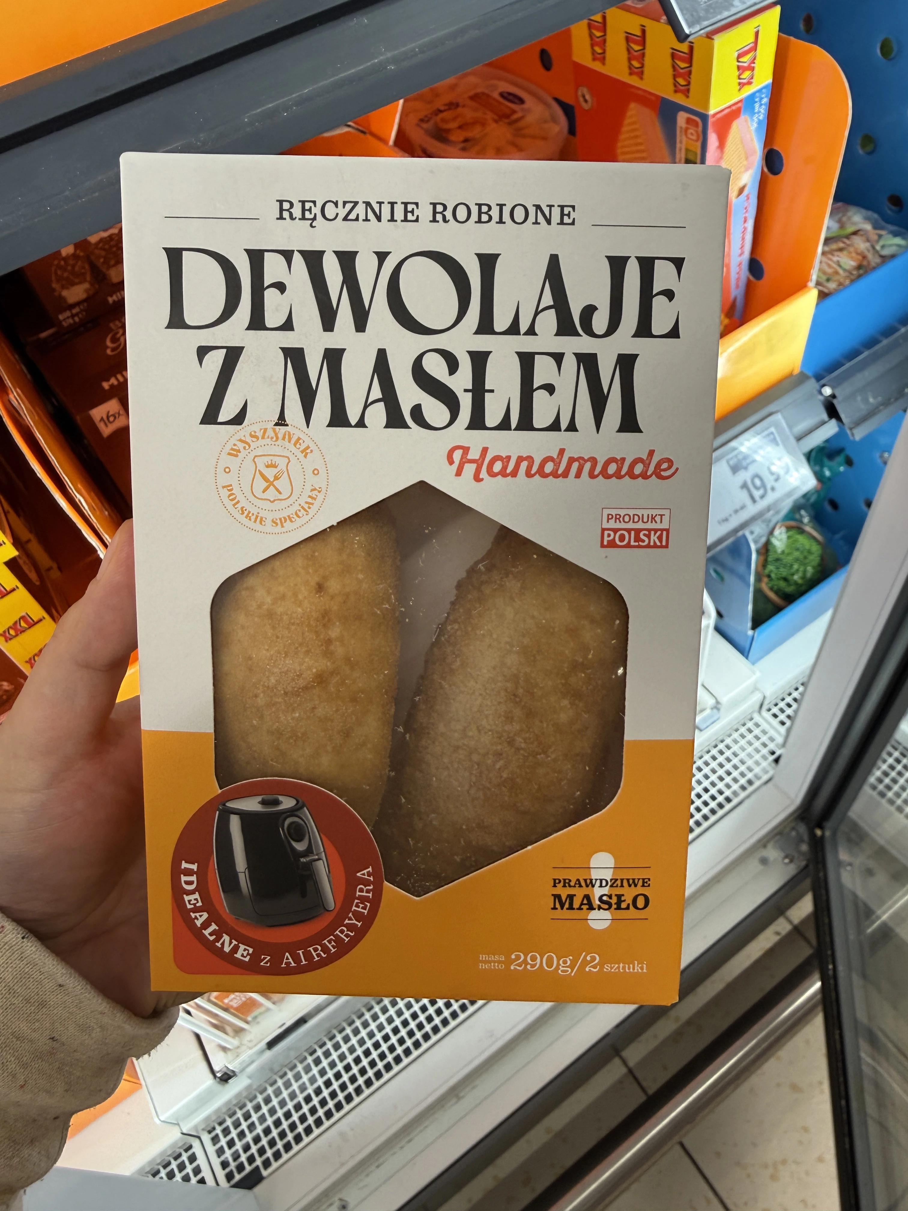 Wyszynek Ręcznie Robione Dewolaje z Masłem Handmade | 290g