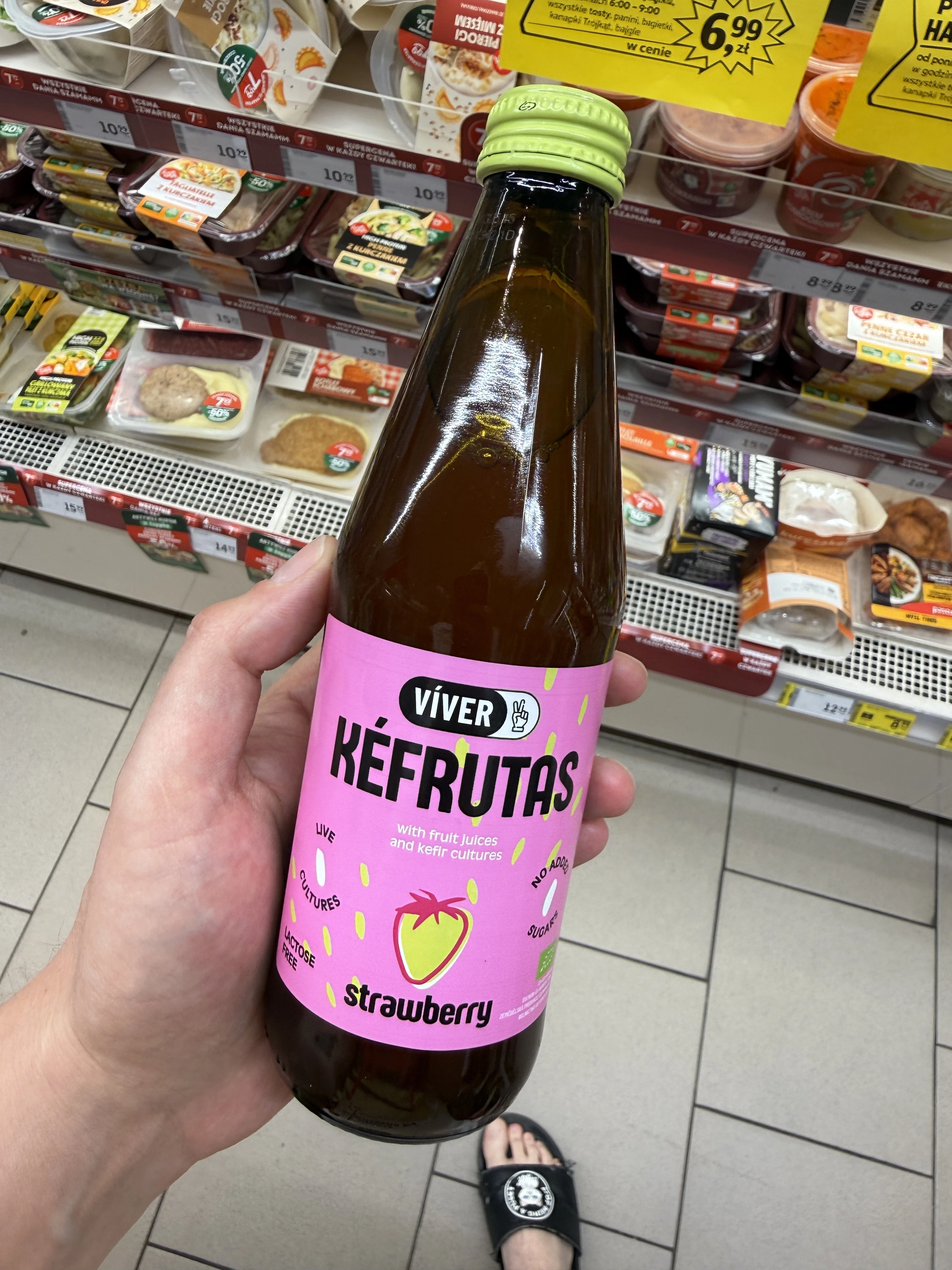 Víver Kéfrutas Strawberry | 330ml