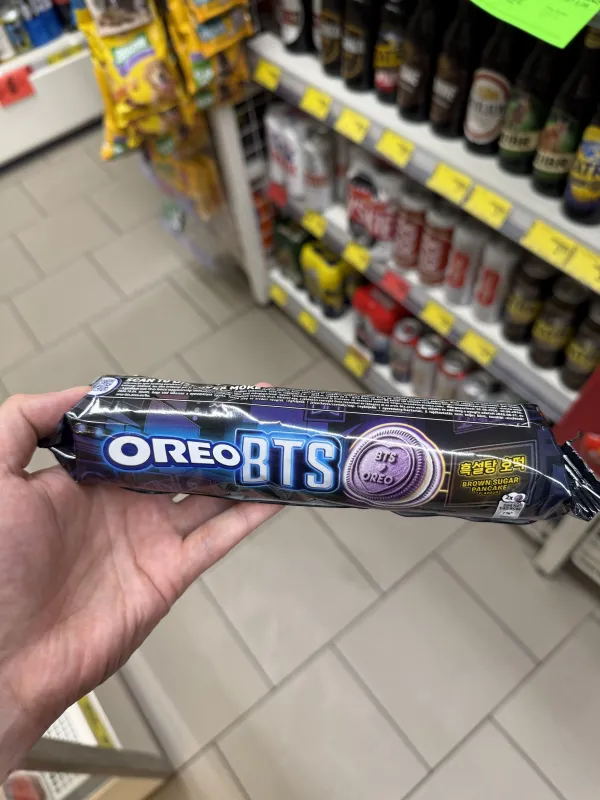 Oreo BTS Brown Sugar Pancake | 157g