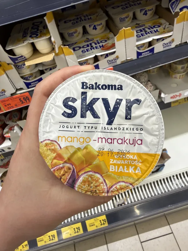 Bakoma Skyr mango-marakuja | 150g