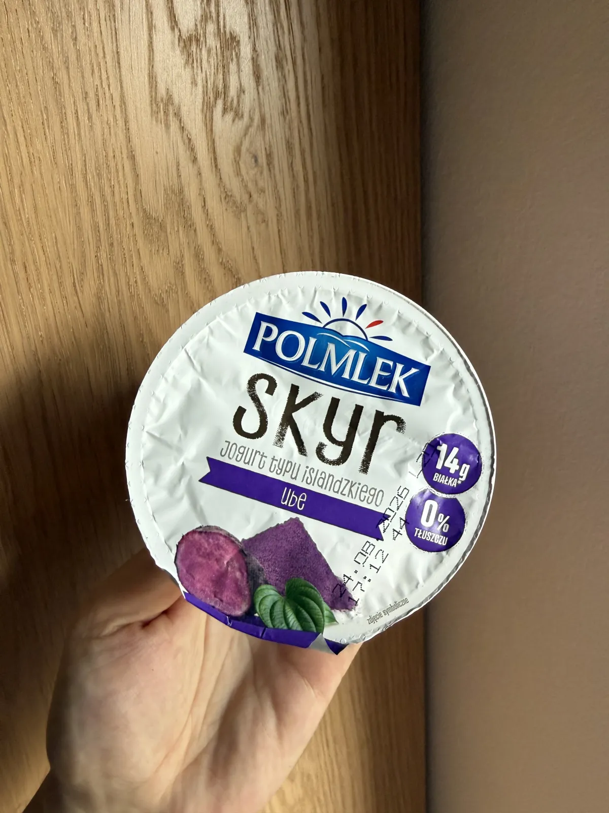 Polmlek Jogurt Skyr Ube | 150g