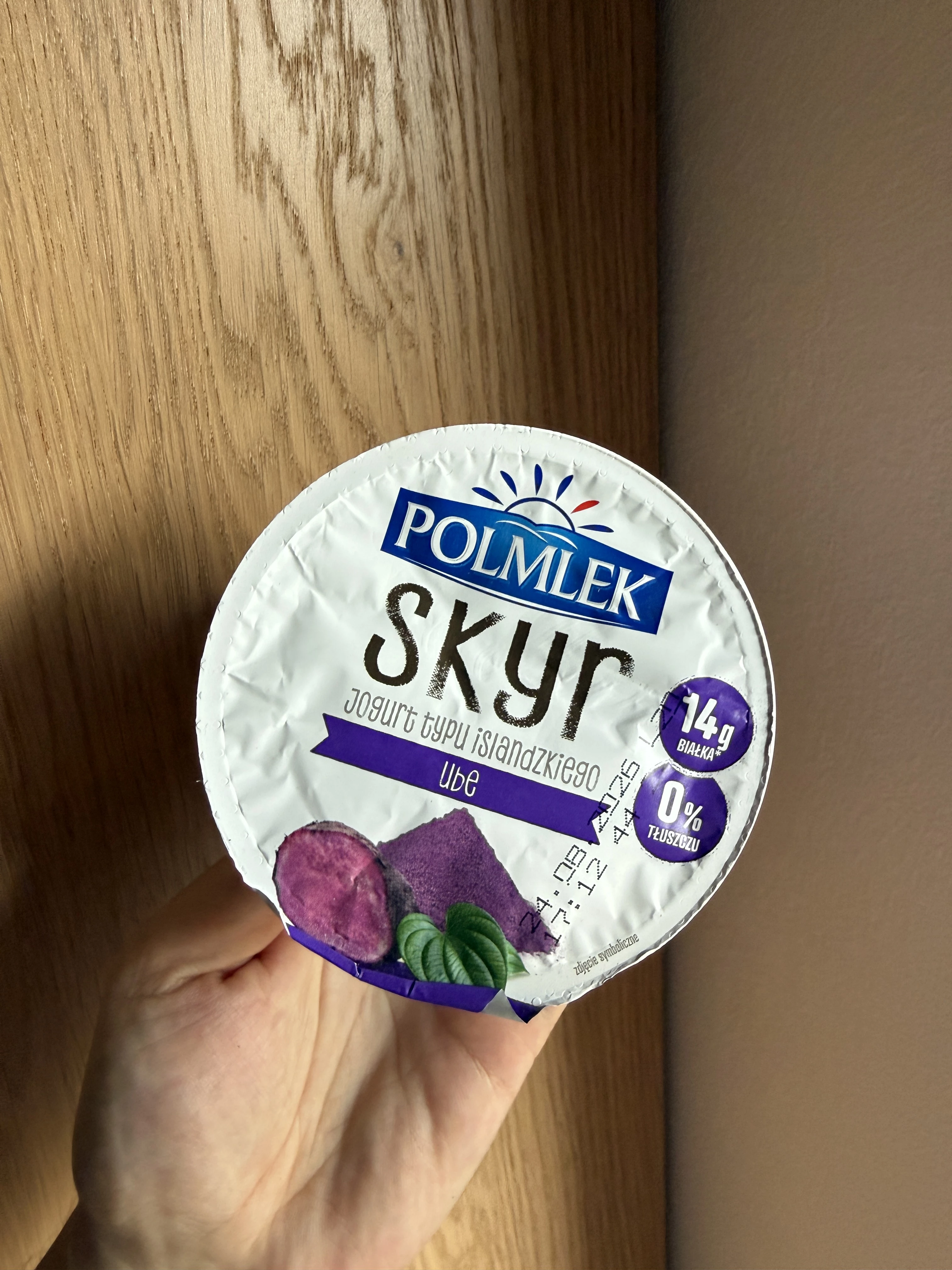 Polmlek Jogurt Skyr Ube | 150g