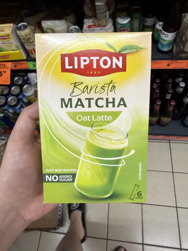 Lipton Barista Matcha Oat Latte | 67,2g