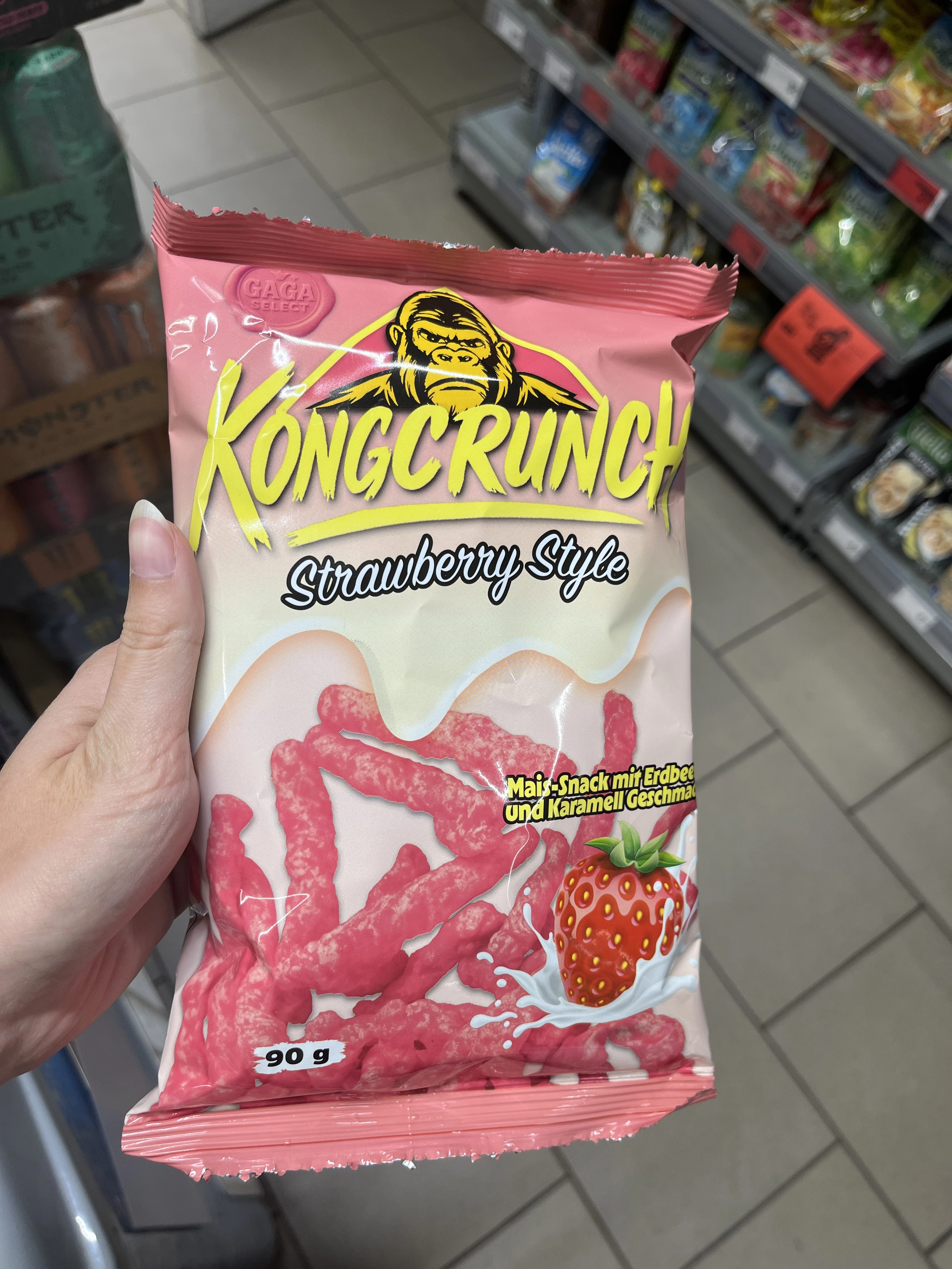 KongCrunch Strawberry Style | 90g