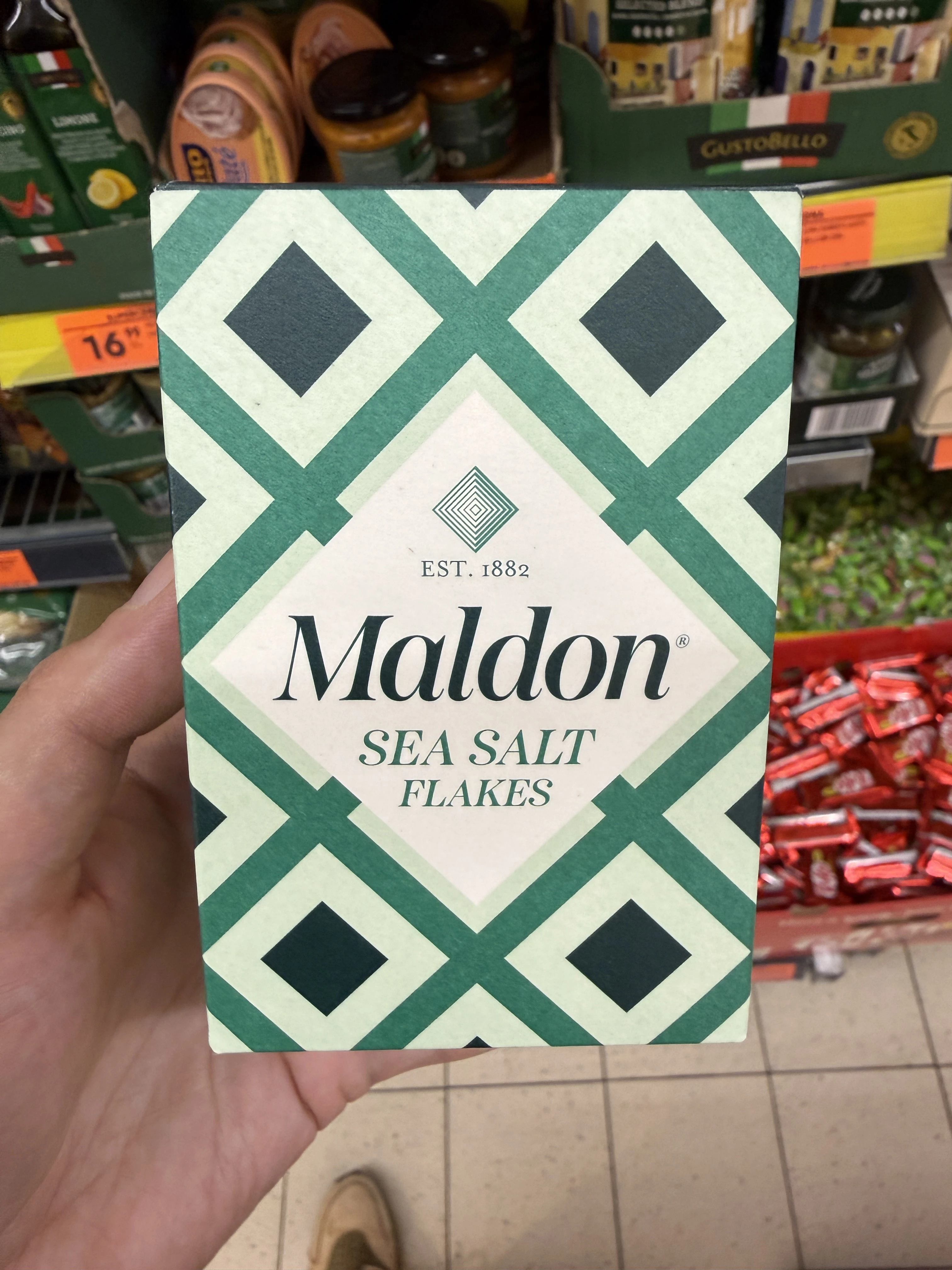 Maldon sól morska w płatkach | 125g