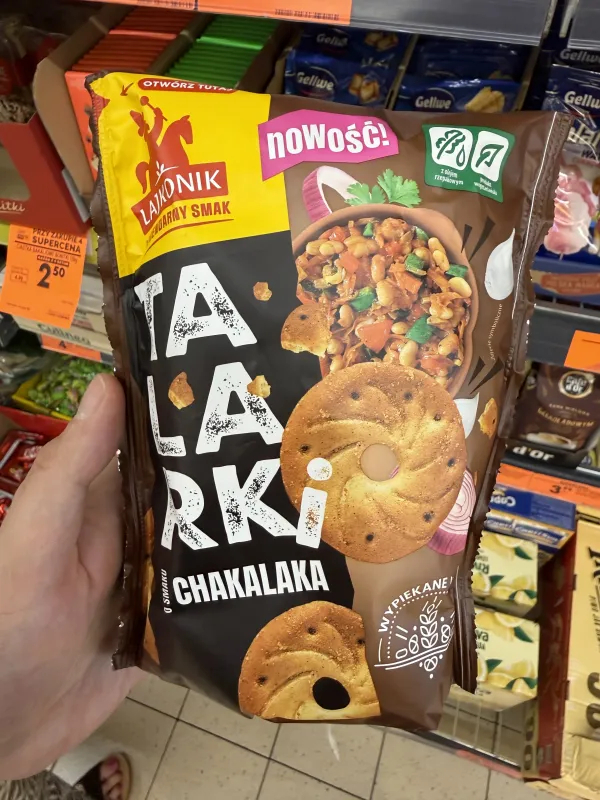 Lajkonik Talarki o smaku Chakalaka | 100g