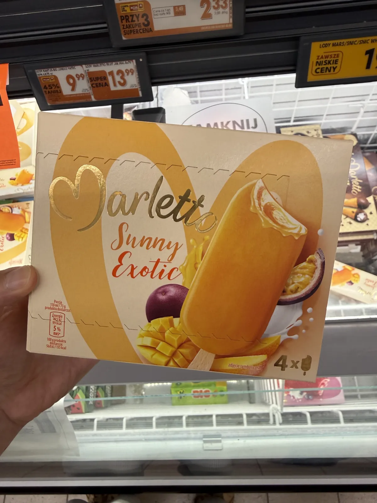 Marletto Sunny Exotic | 440ml / 292g