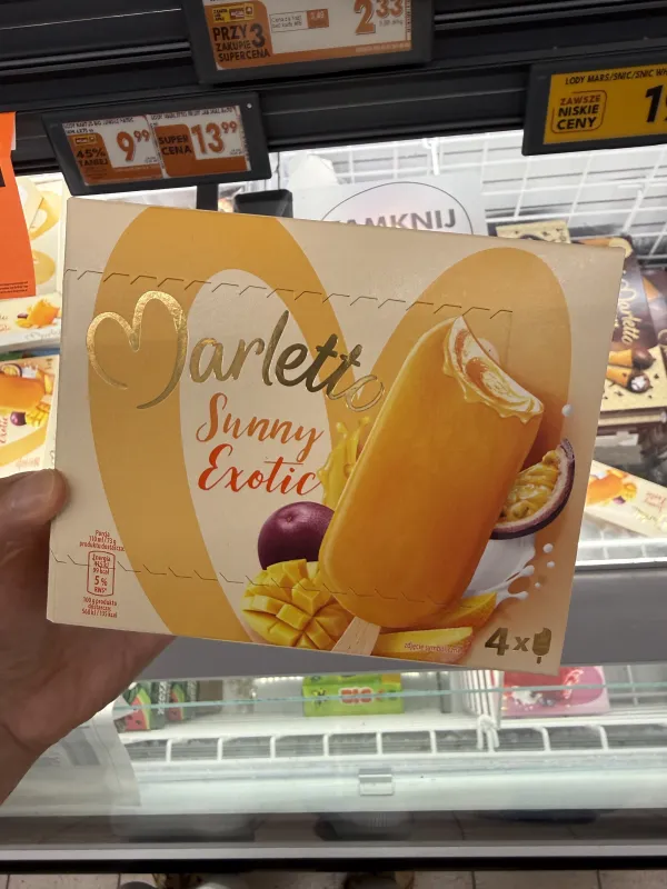 Marletto Sunny Exotic | 440ml / 292g