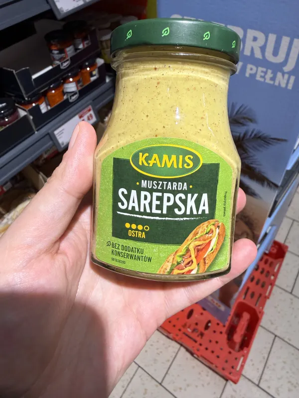 Kamis Musztarda Sarepska | 185g