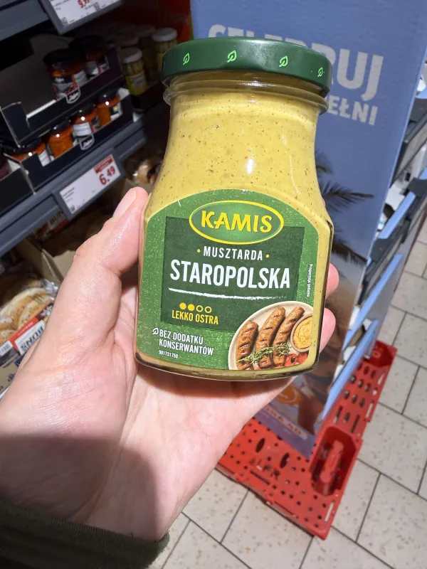 Kamis Musztarda Staropolska | 185g
