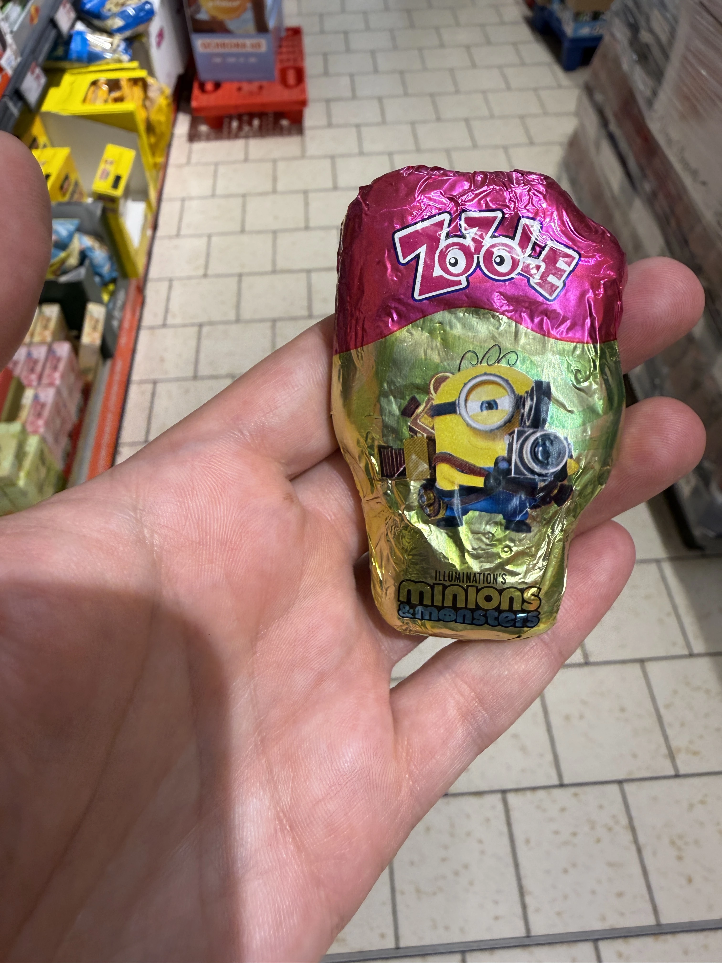 Mieszko Zoolie Minions & Monsters figurka czekoladowa | 29g
