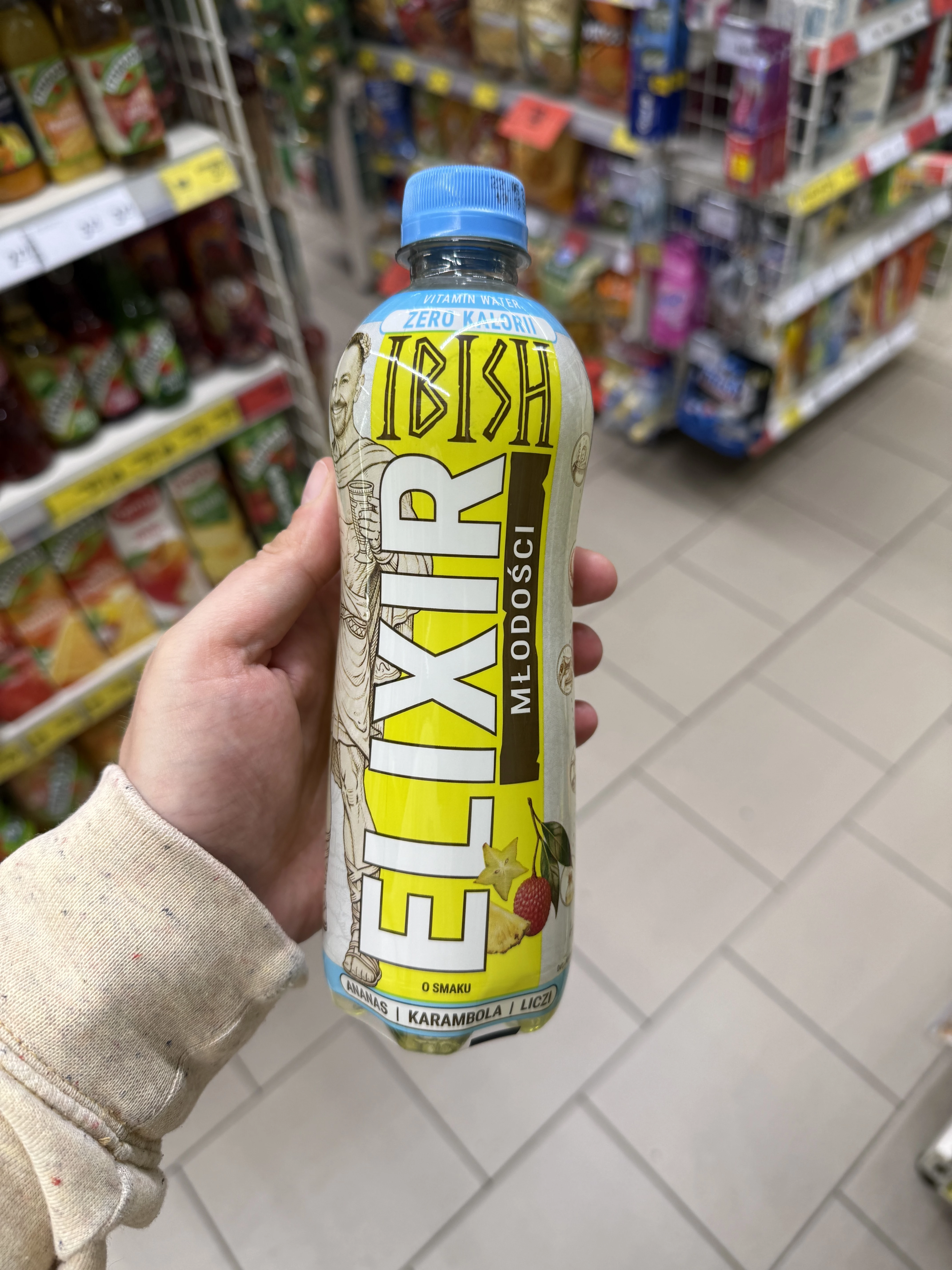 Ibish Elixir Młodości Zero | 500ml