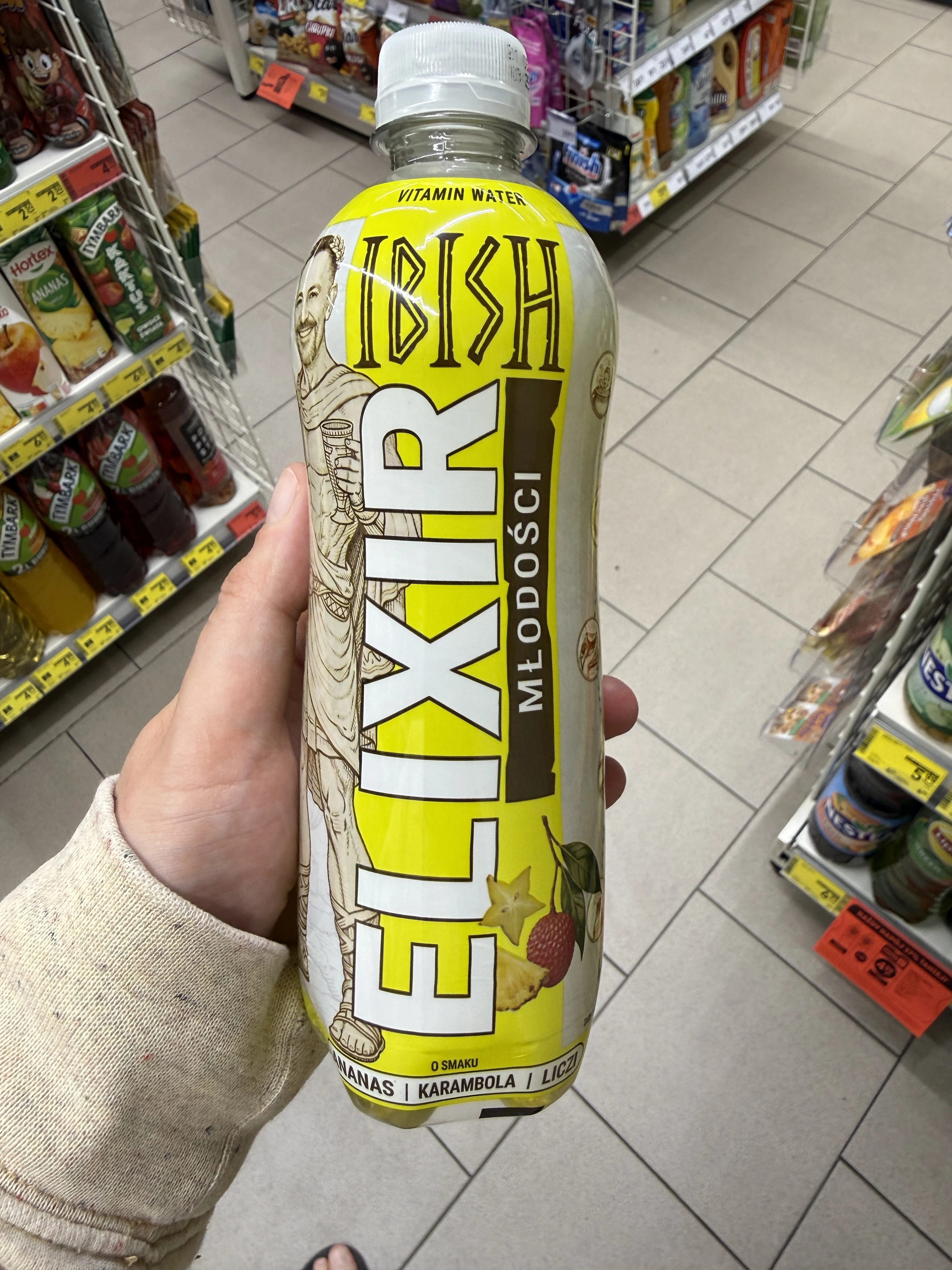 Ibish Elixir Młodości Vitamin Water | 500ml