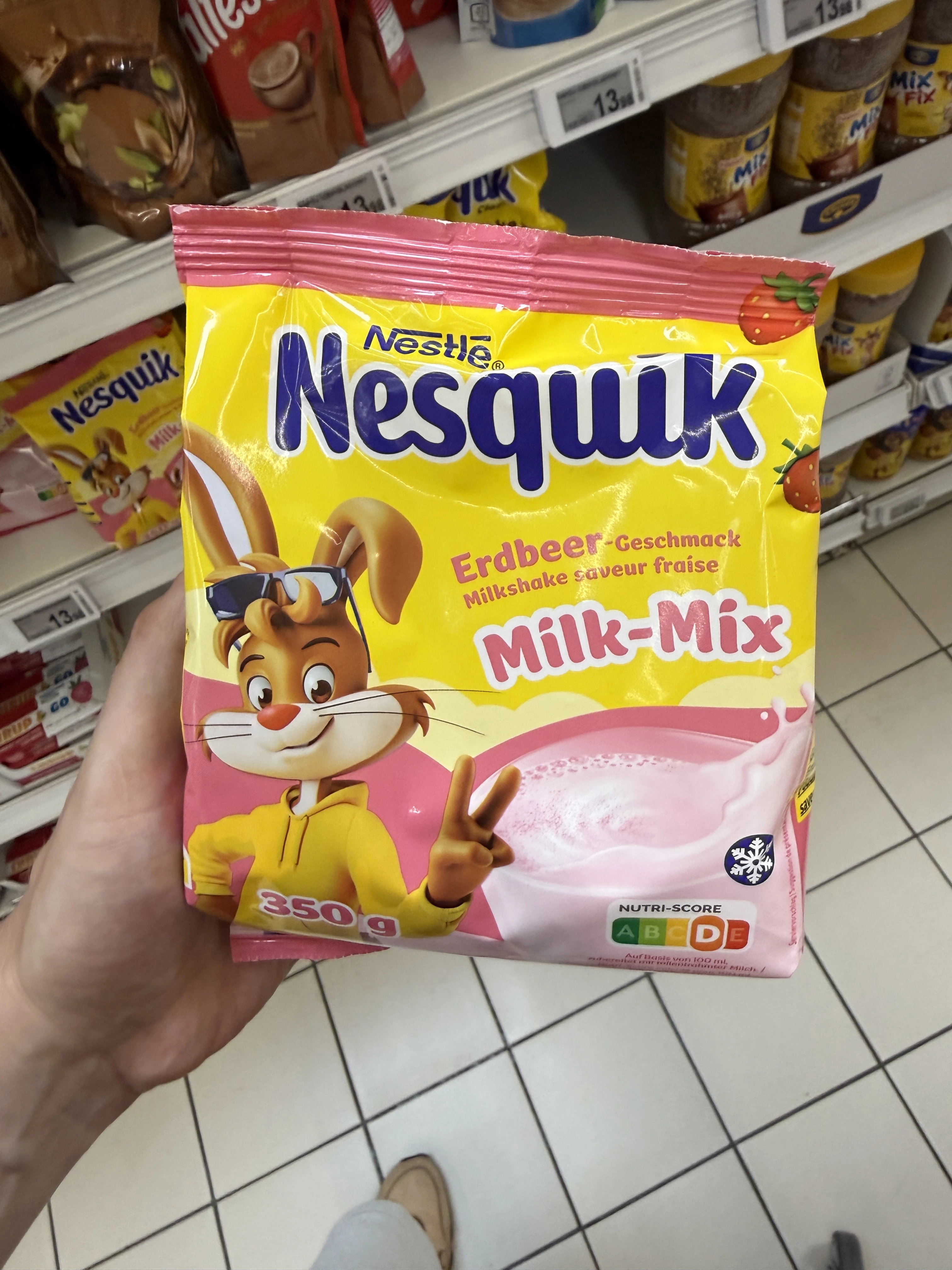 Nesquik Milk-Mix Erdbeer | 350g