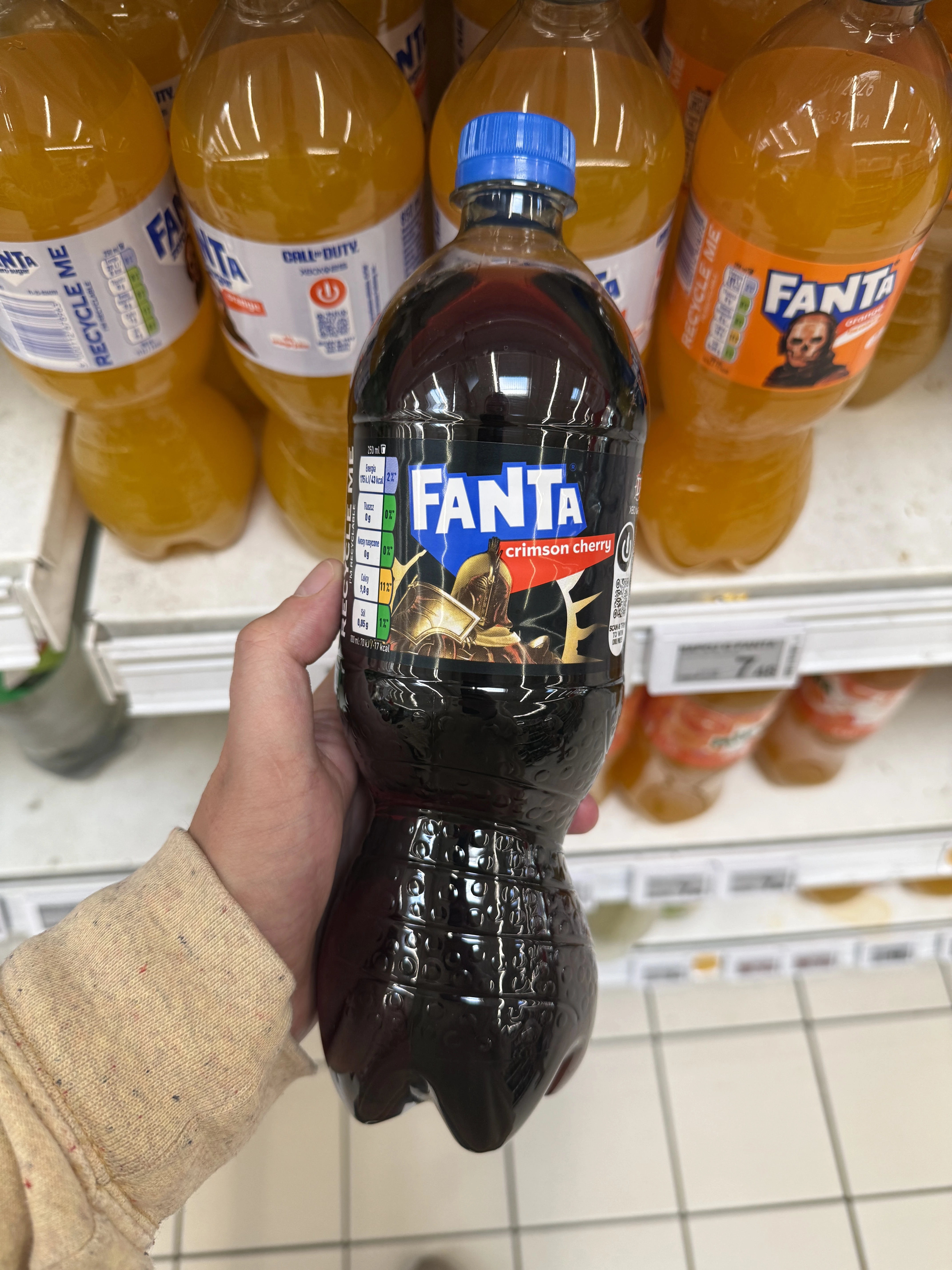 Fanta Crimson Cherry | 850ml