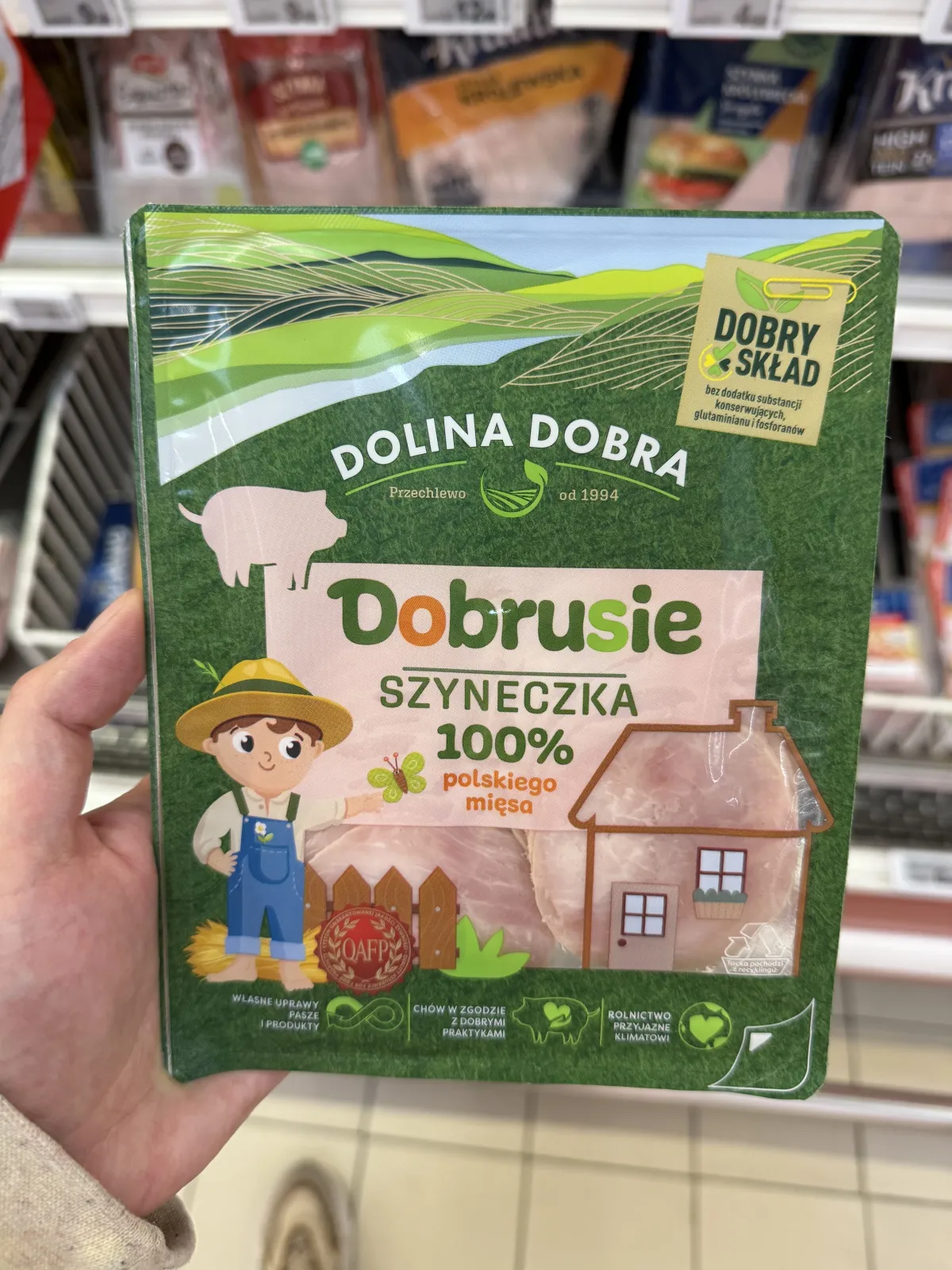 Dolina Dobra Dobrusie Szyneczka | 100g