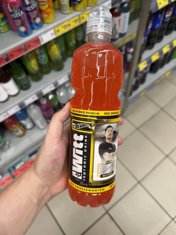 Dr Witt Red Orange Napój izotoniczny o smaku czerwonej pomarańczy | 750ml