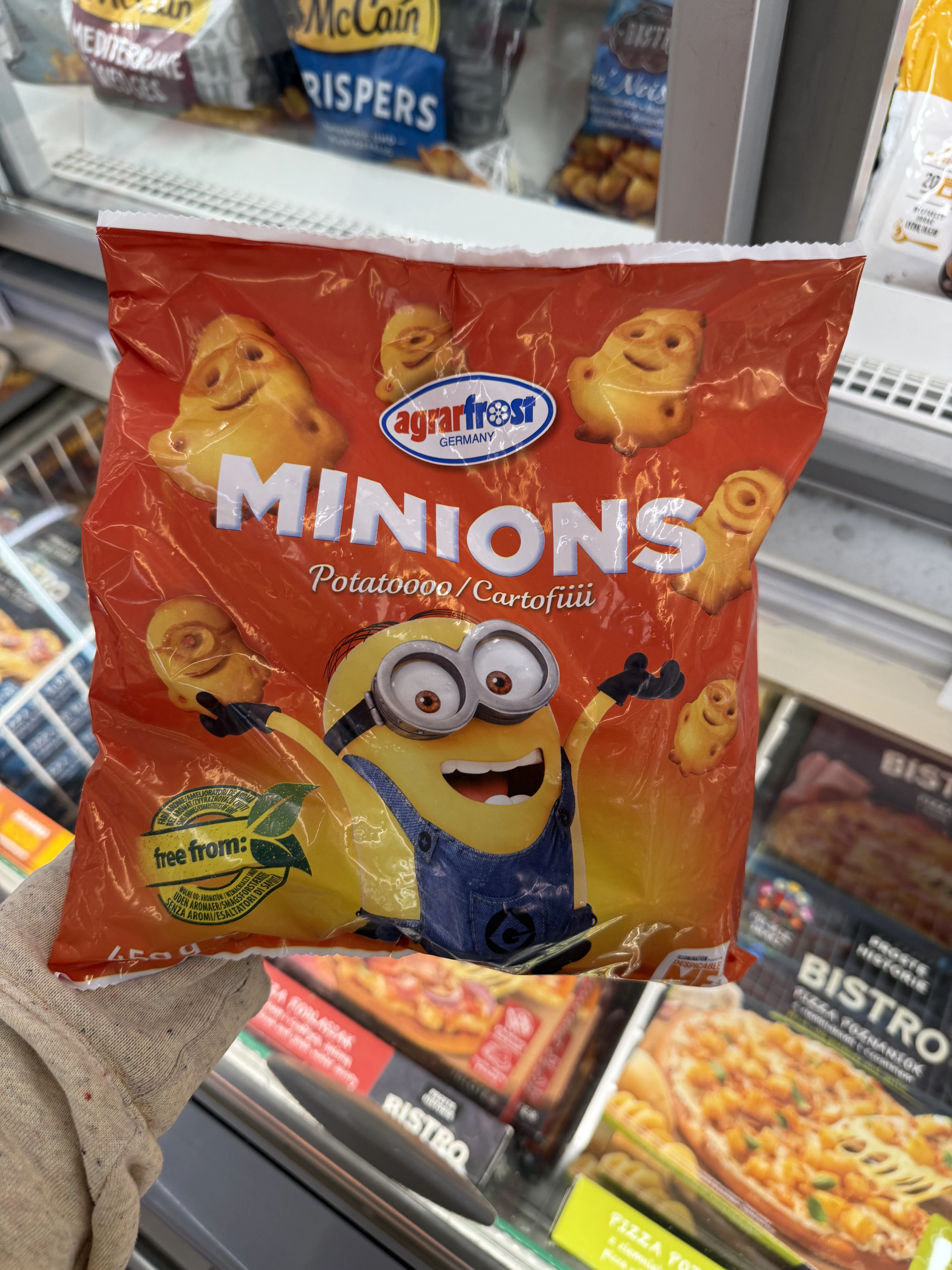 Agrarfrost Minions Potatoooo | 450g