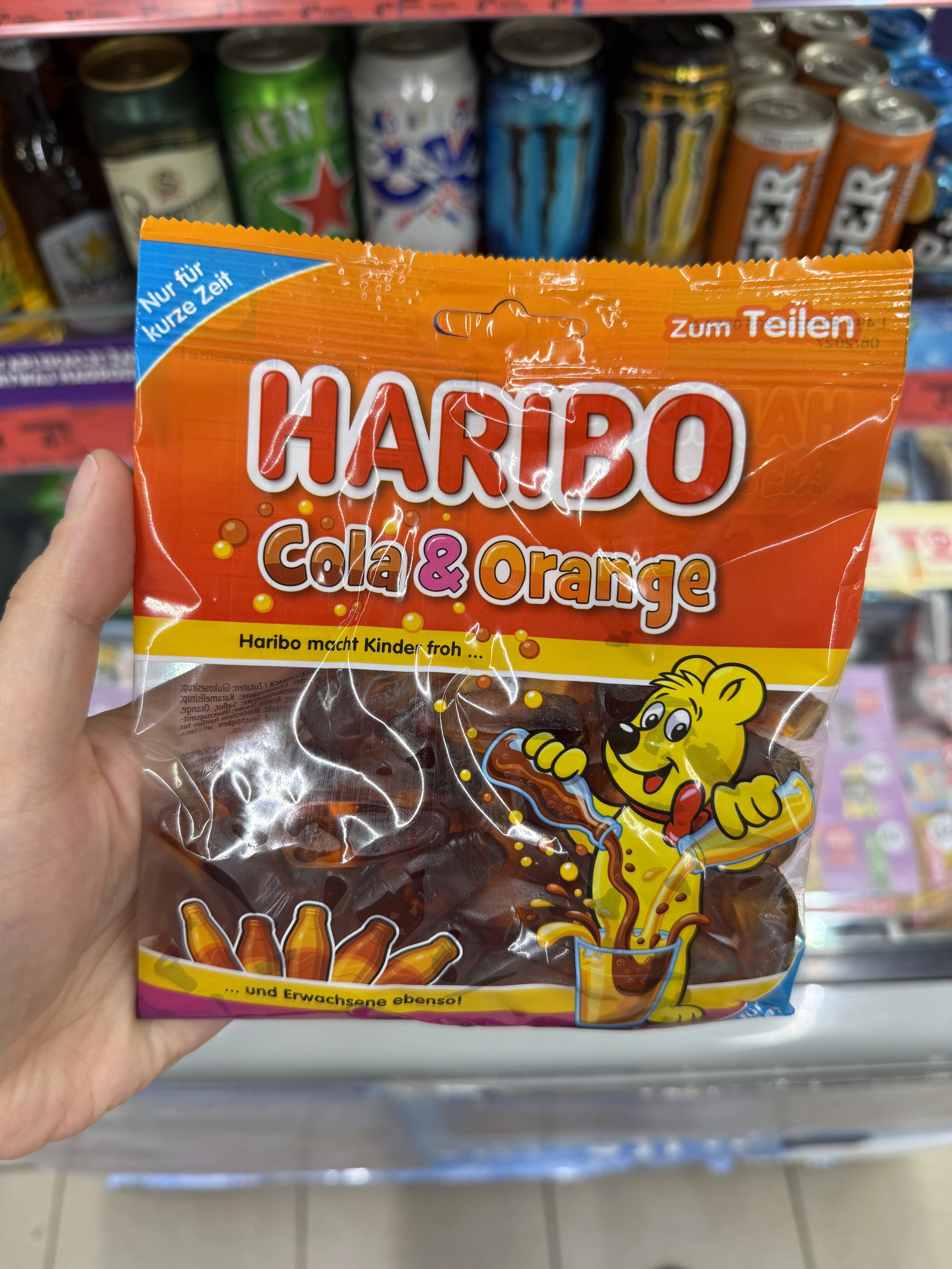 Haribo Cola & Orange | 175g
