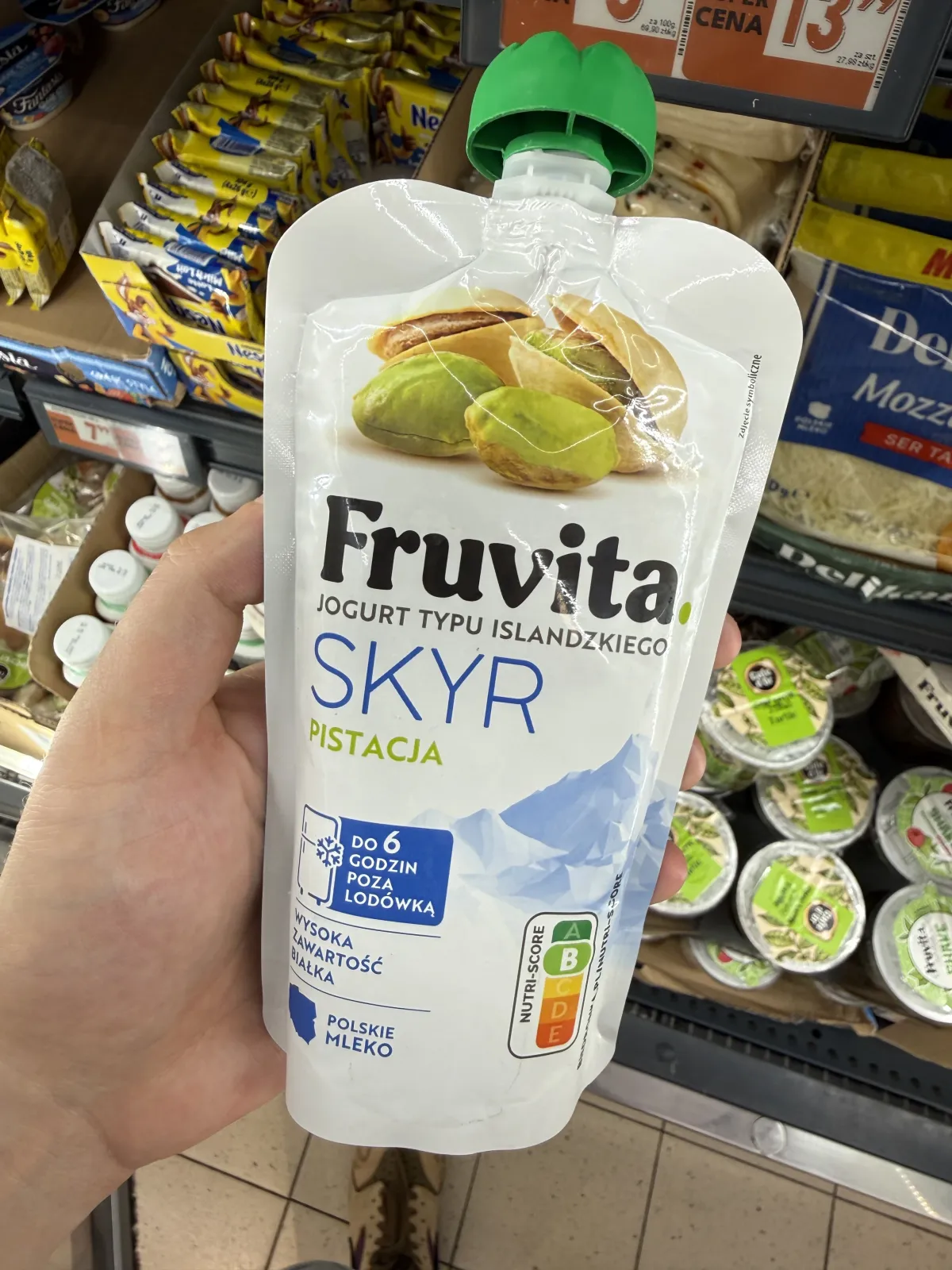 Fruvita Skyr Pistacja | 150g