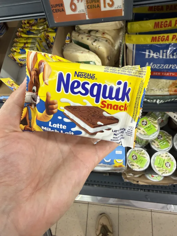Nesquik Snack Latte Milch Lait | 104g