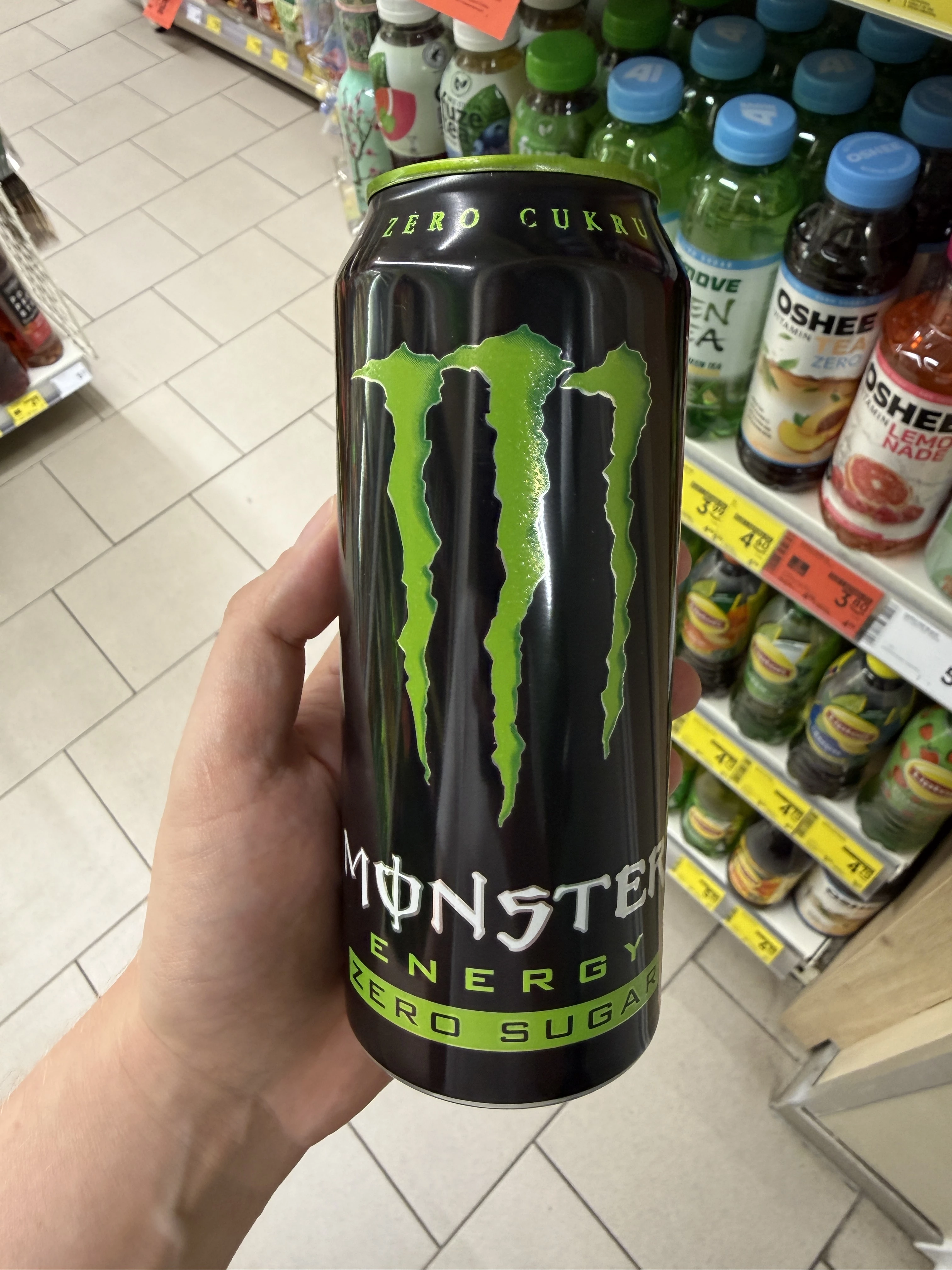 Monster Energy Zero Sugar Oscar Piastri | 500ml