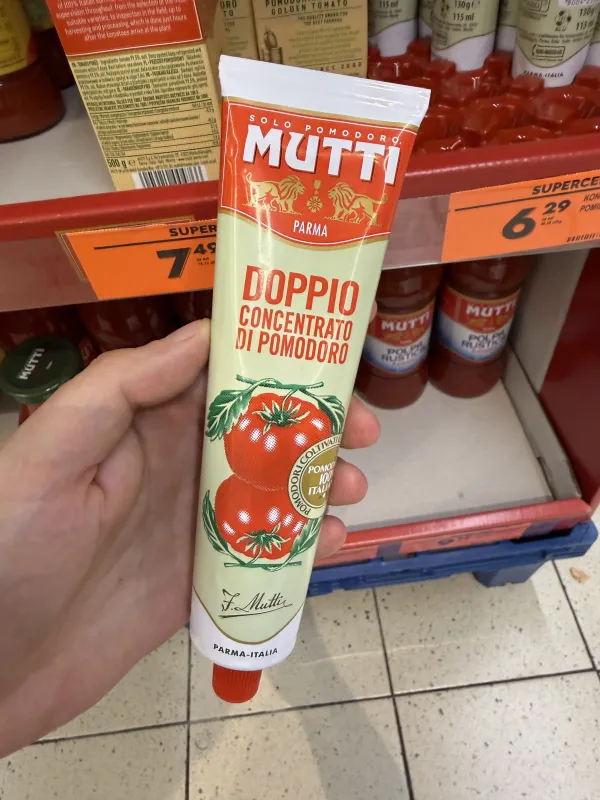 Mutti Doppio Concentrato di Pomodoro | 130g / 115ml