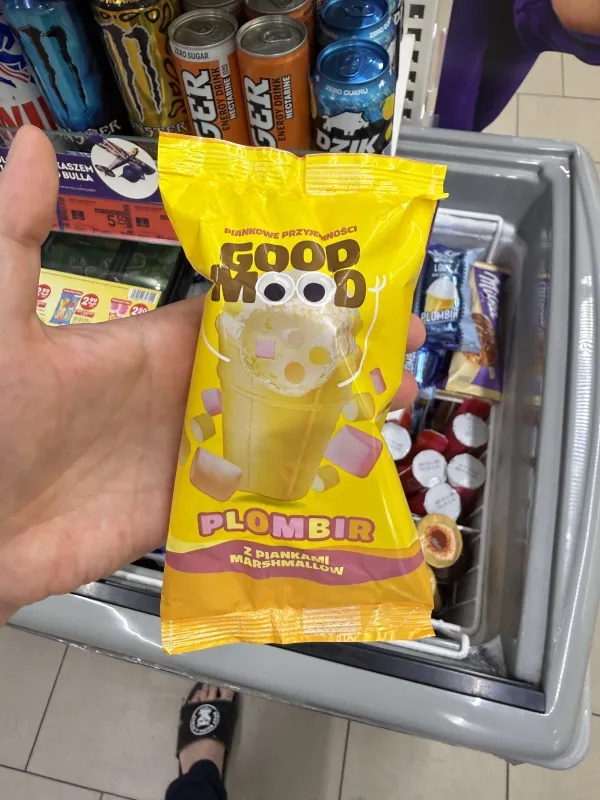 Good Mood Plombir z piankami marshmallow | 70g / 150ml