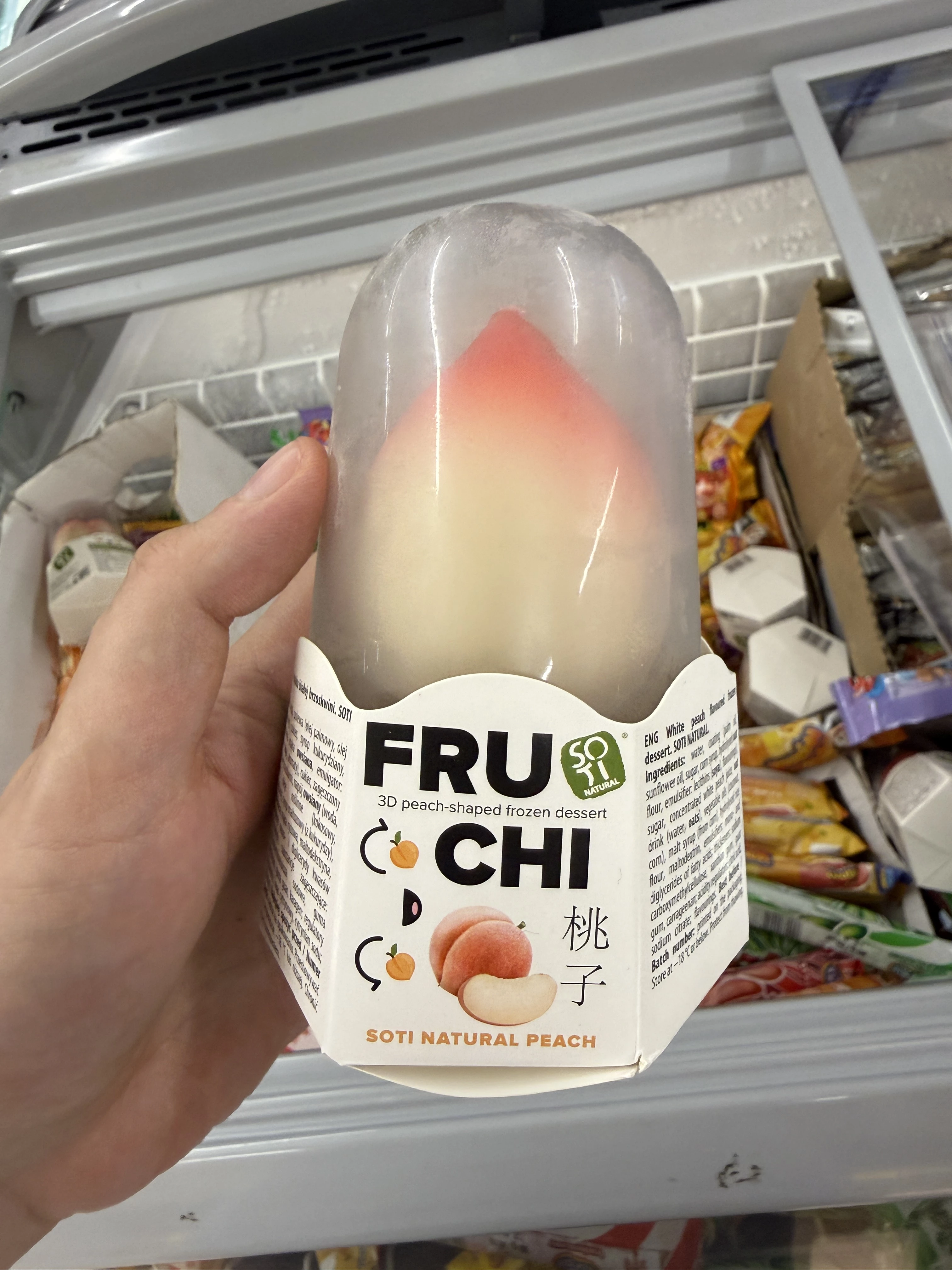 Fru Chi Soti Natural Peach | 75g
