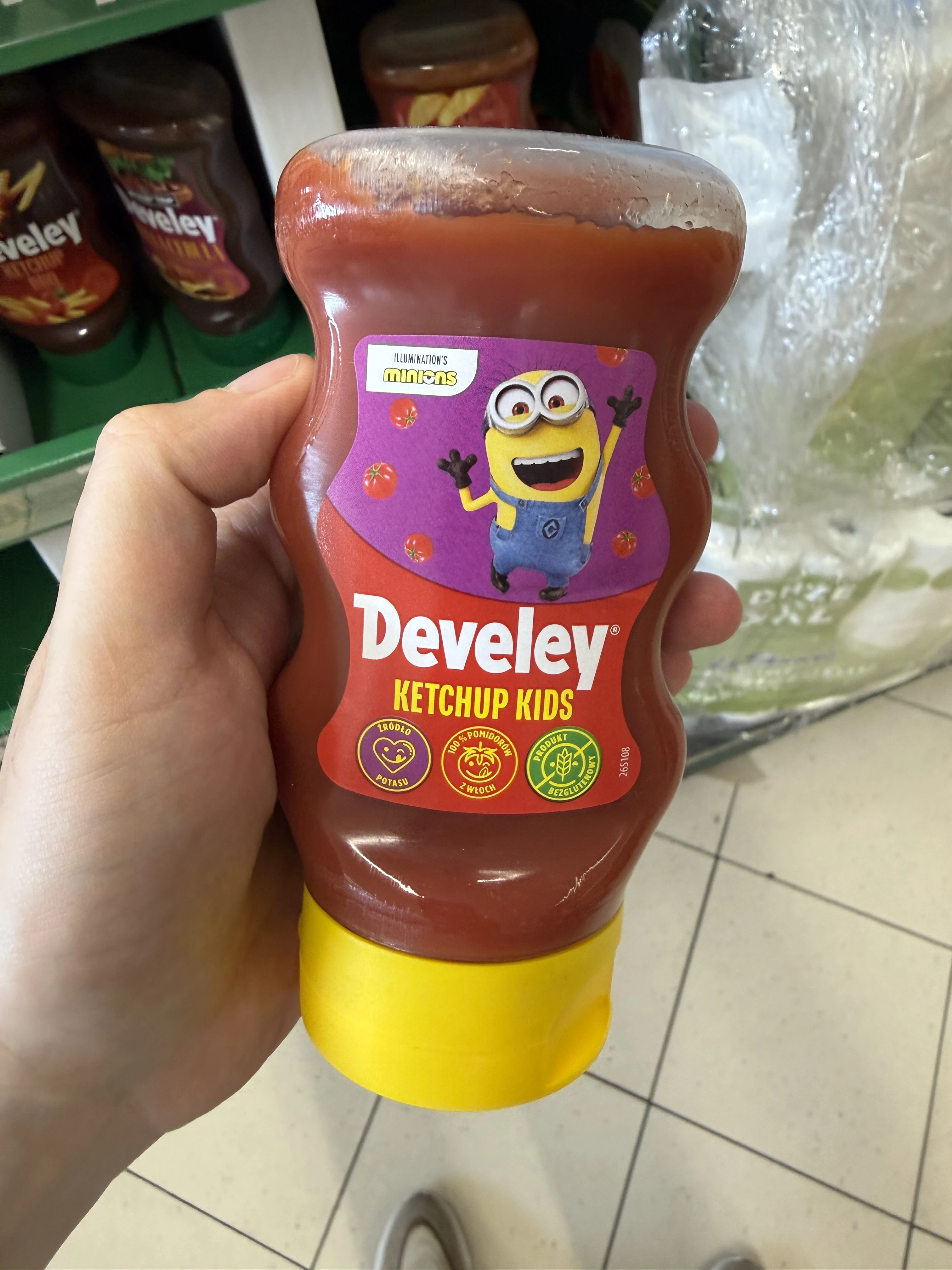 Develey Ketchup Kids | 250ml / 273g