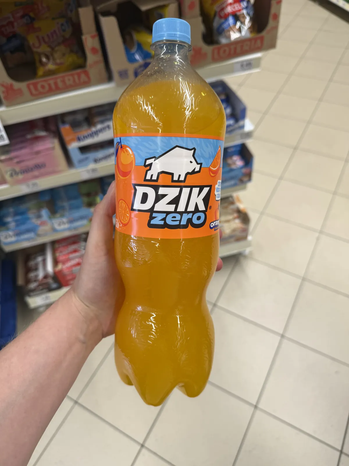 Dzik Zero Orange | 1500ml