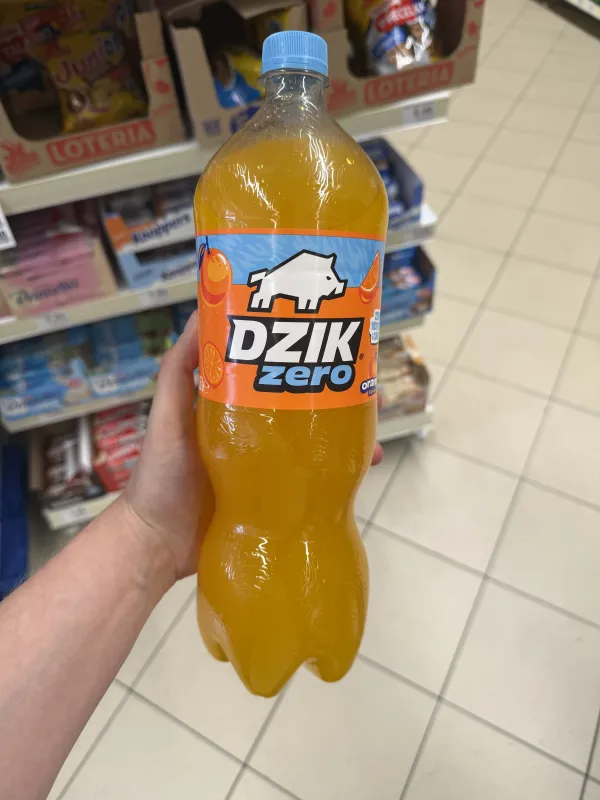 Dzik Zero Orange | 1500ml
