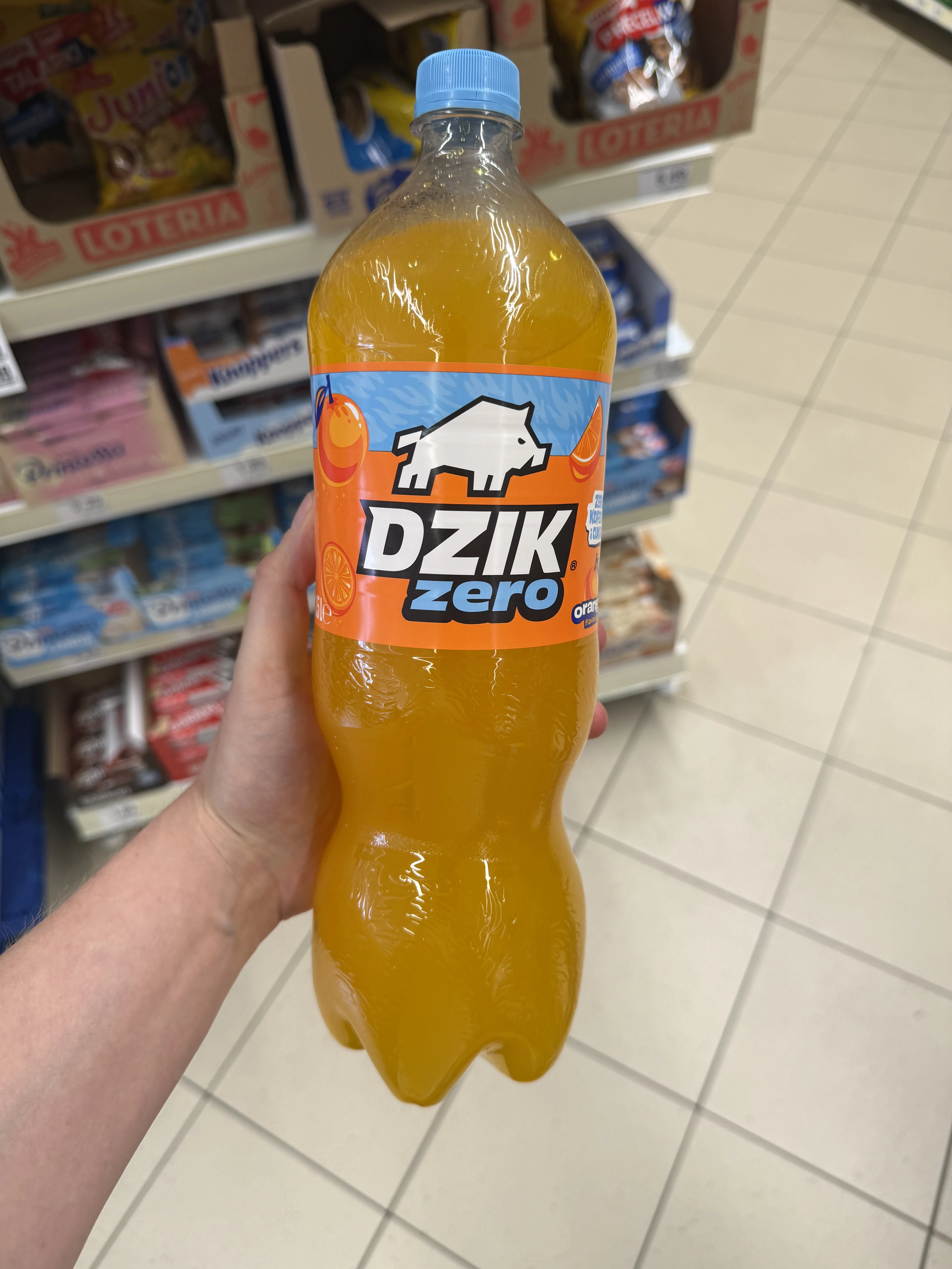 Dzik Zero Orange | 1500ml