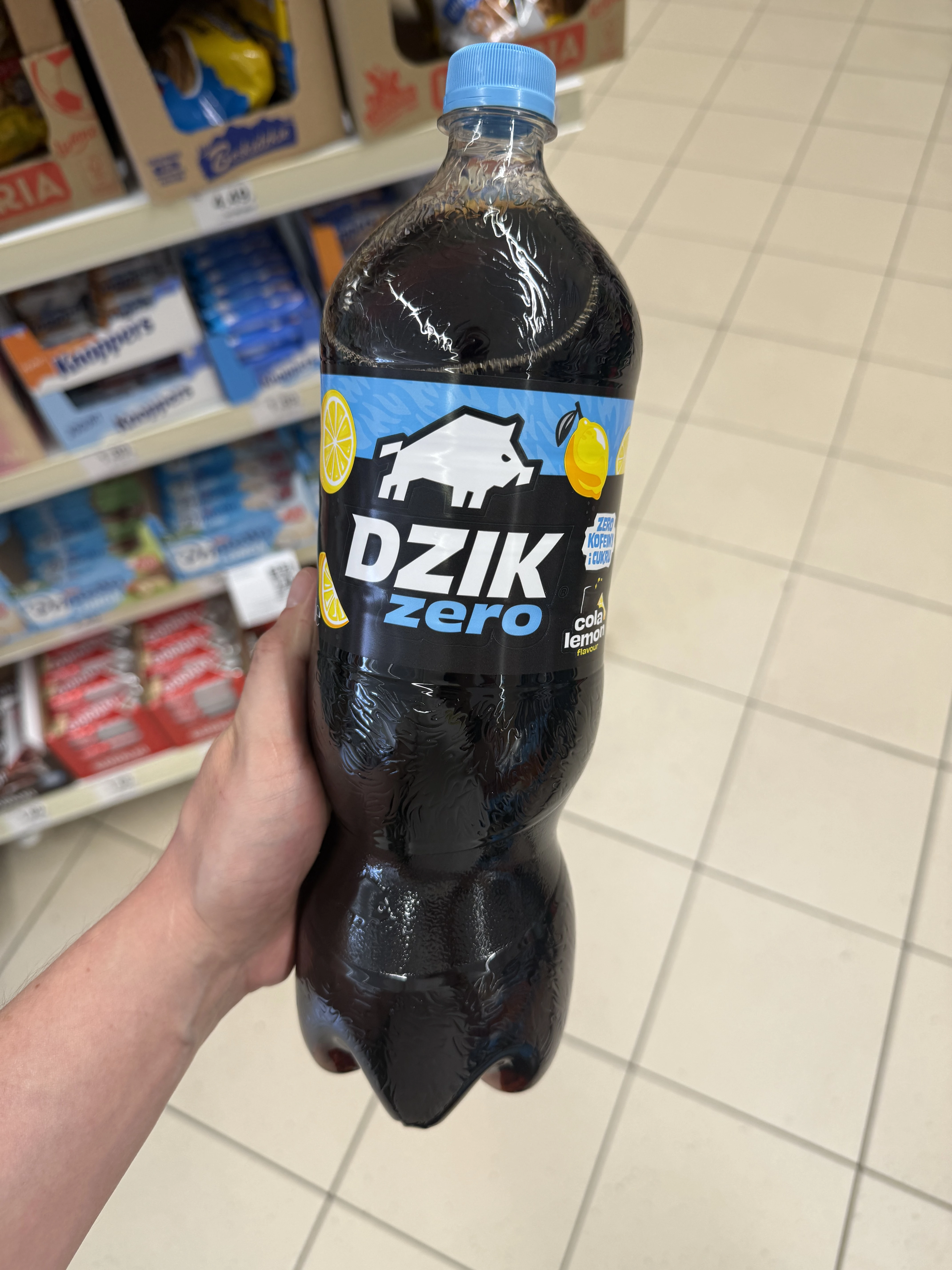 Dzik Zero Cola Lemon | 1500ml