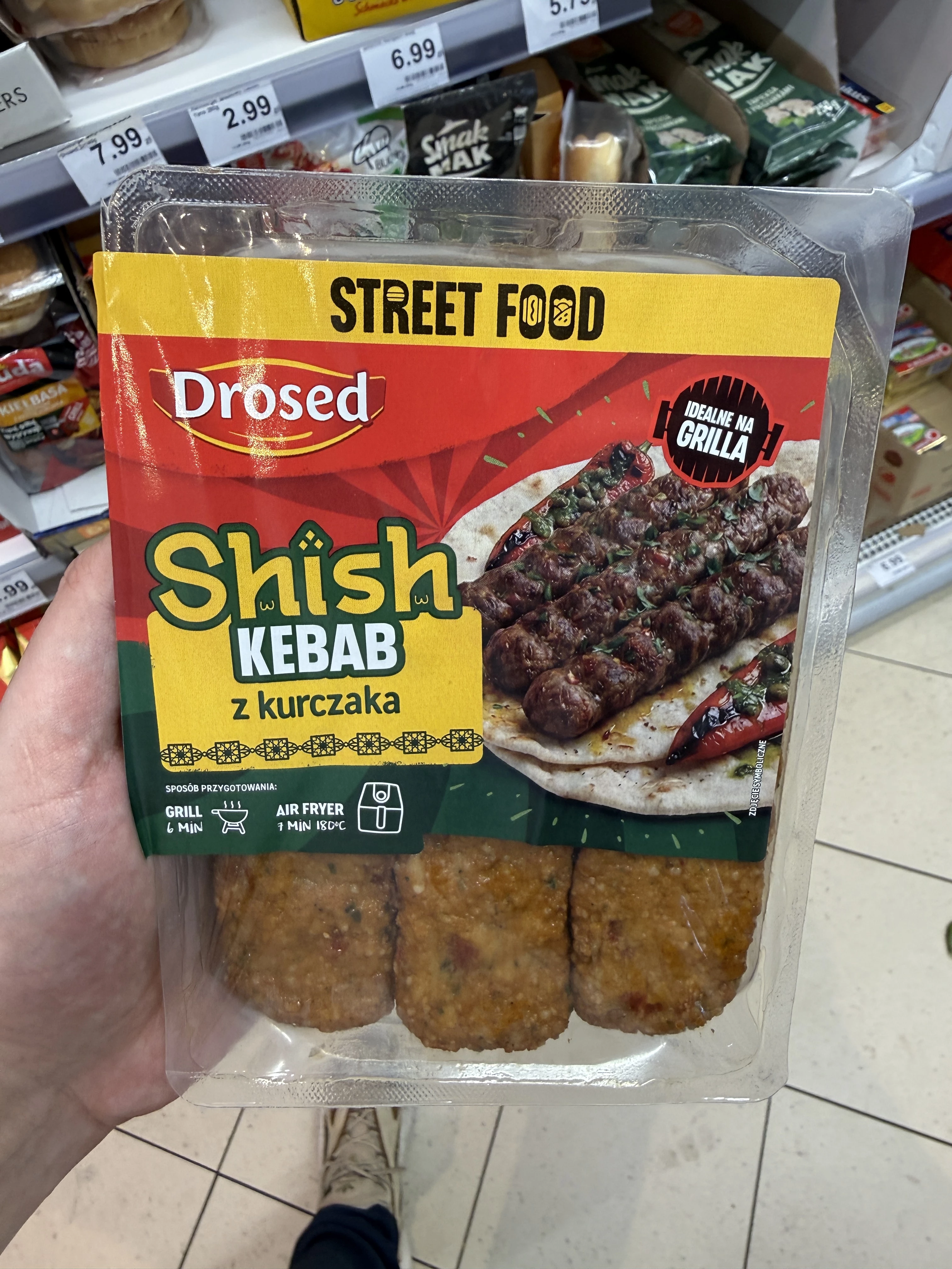 Drosed Shish Kebab z kurczaka | 420g