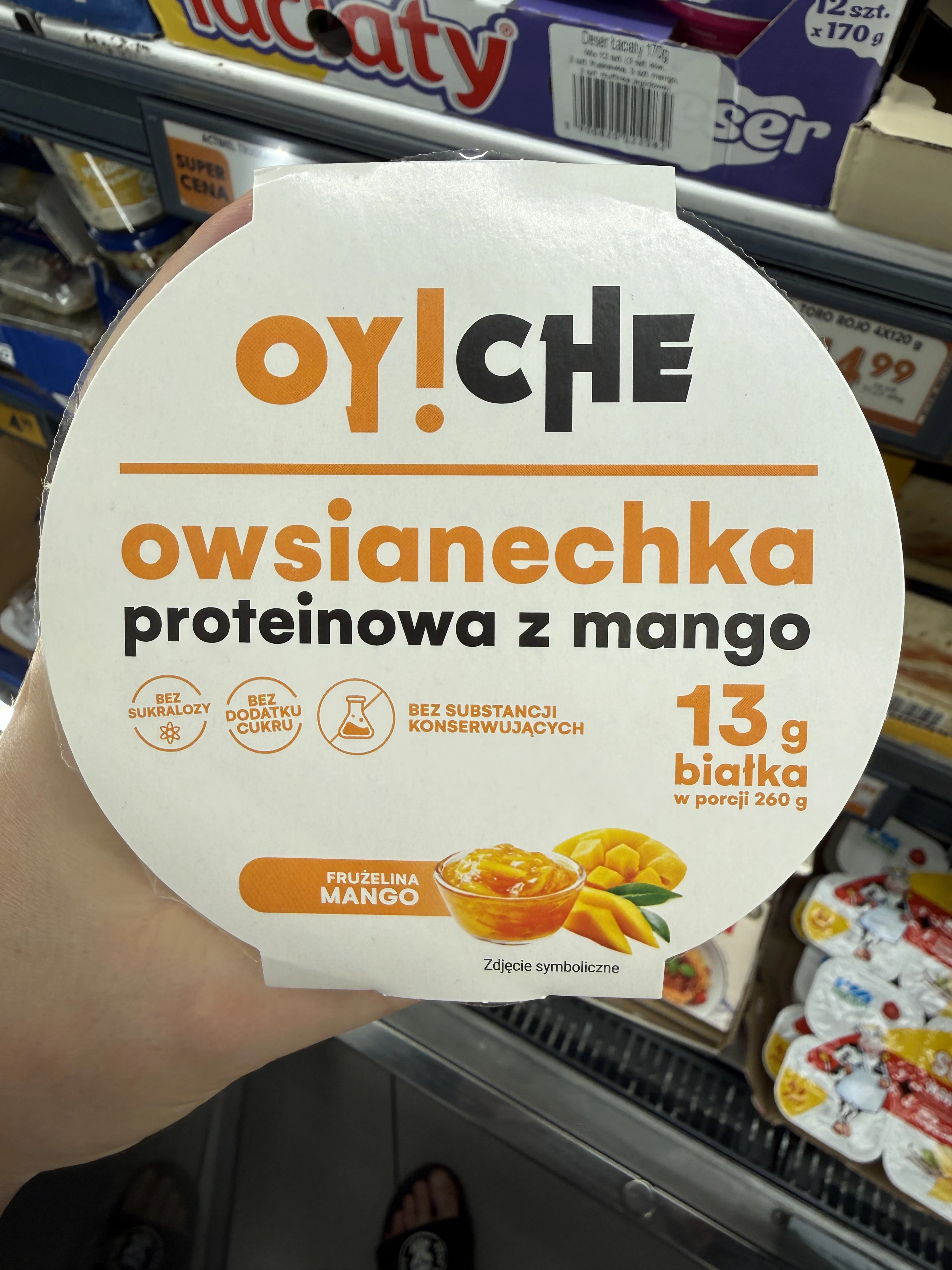Oy!che Owsianechka proteinowa z mango | 260g